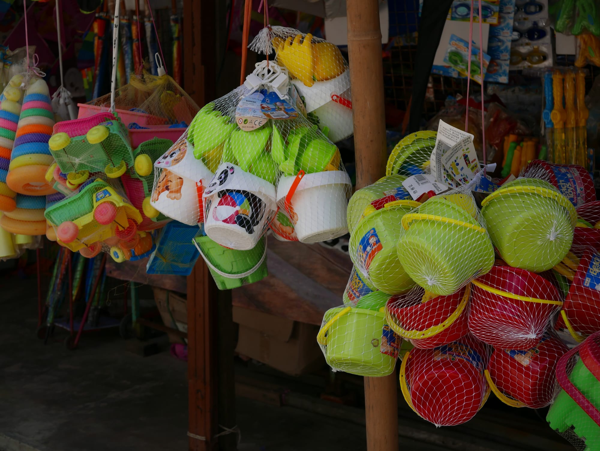 Photo by Author — the shops at Desaru Beach, Kota Tinggi, Johor, Malaysia