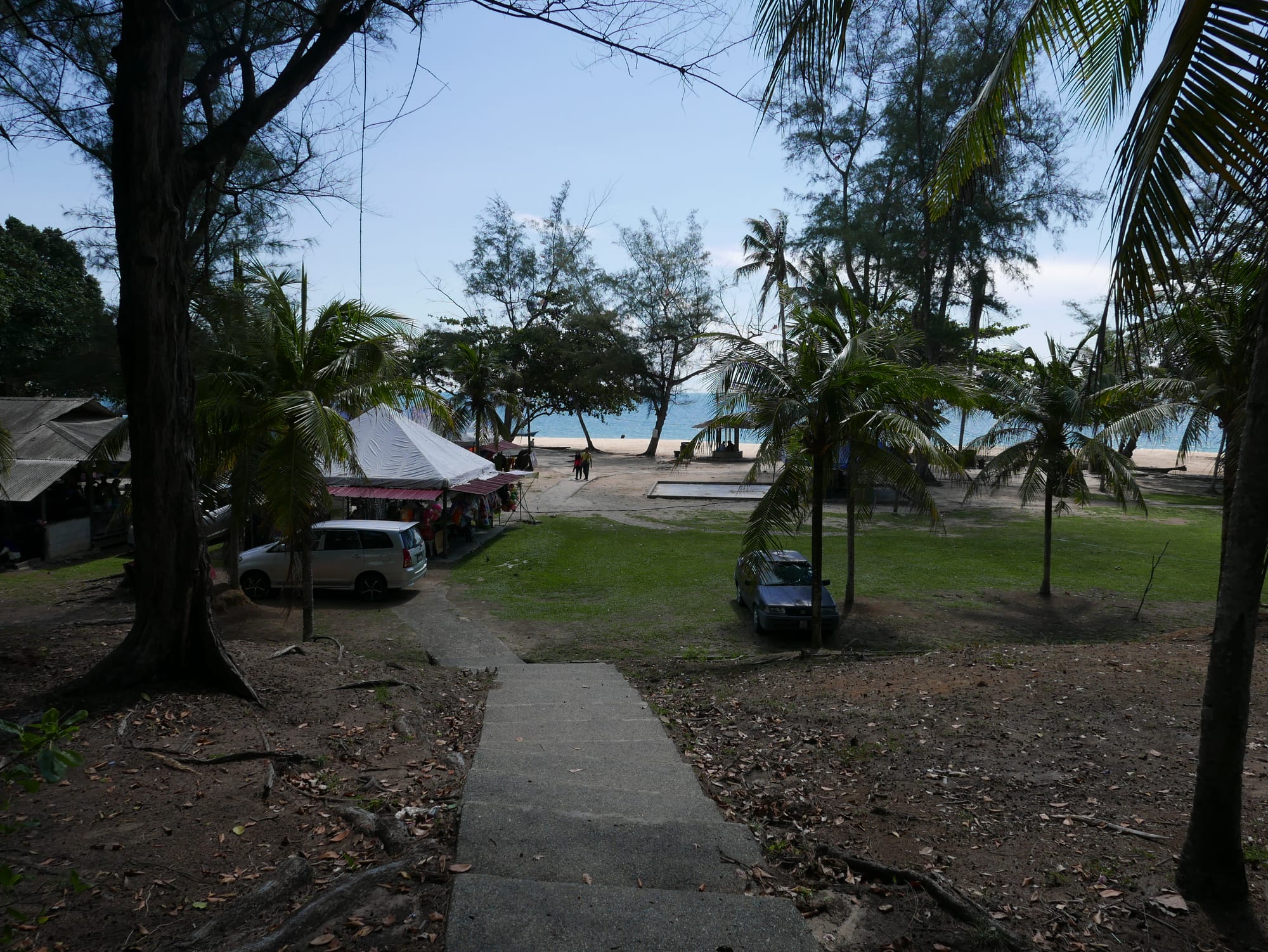 Photo by Author — Desaru Beach, Bandar Penawar, 81900 Kota Tinggi, Johor, Malaysia