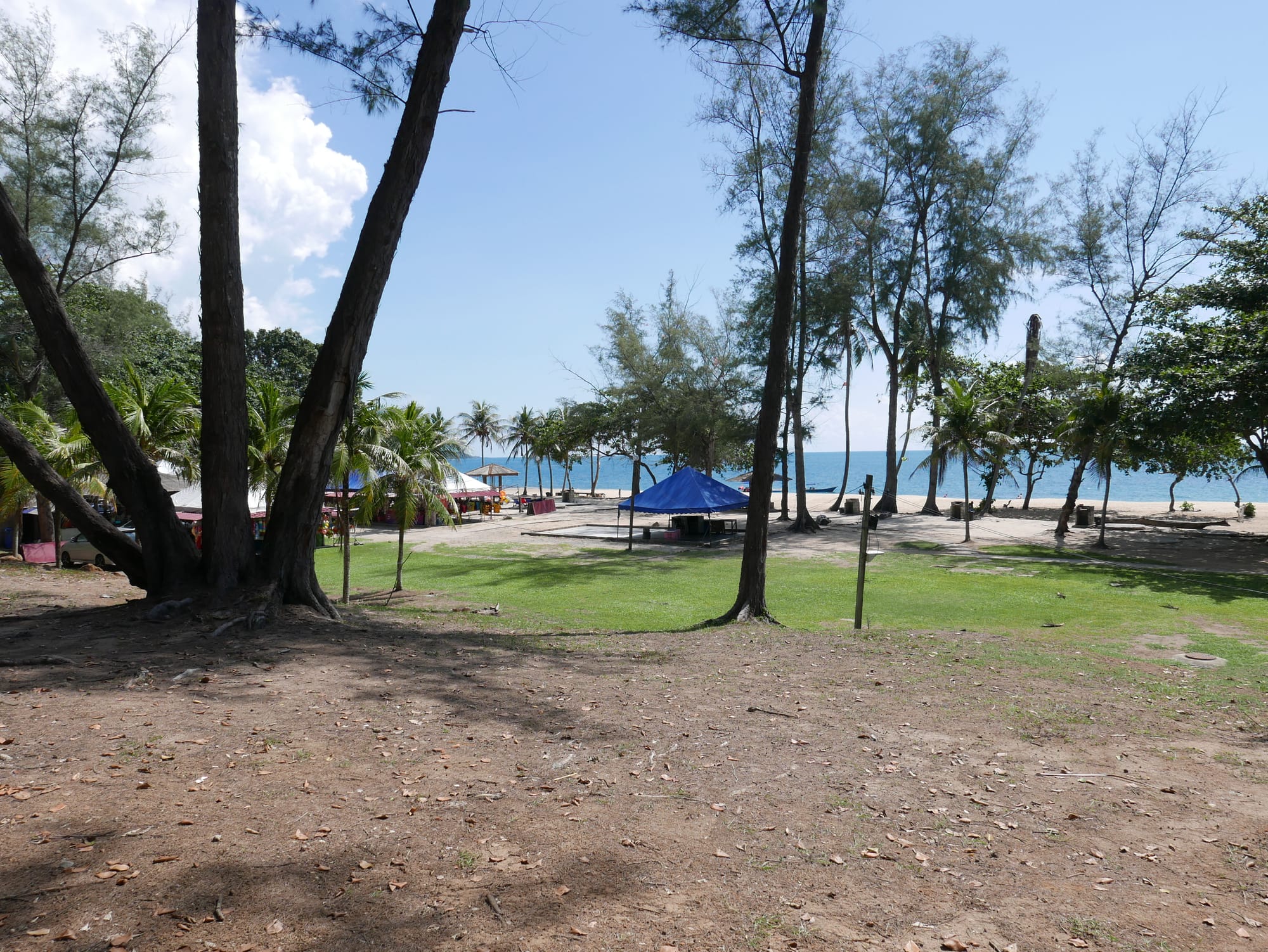 Photo by Author — Desaru Beach, Kota Tinggi, Johor, Malaysia