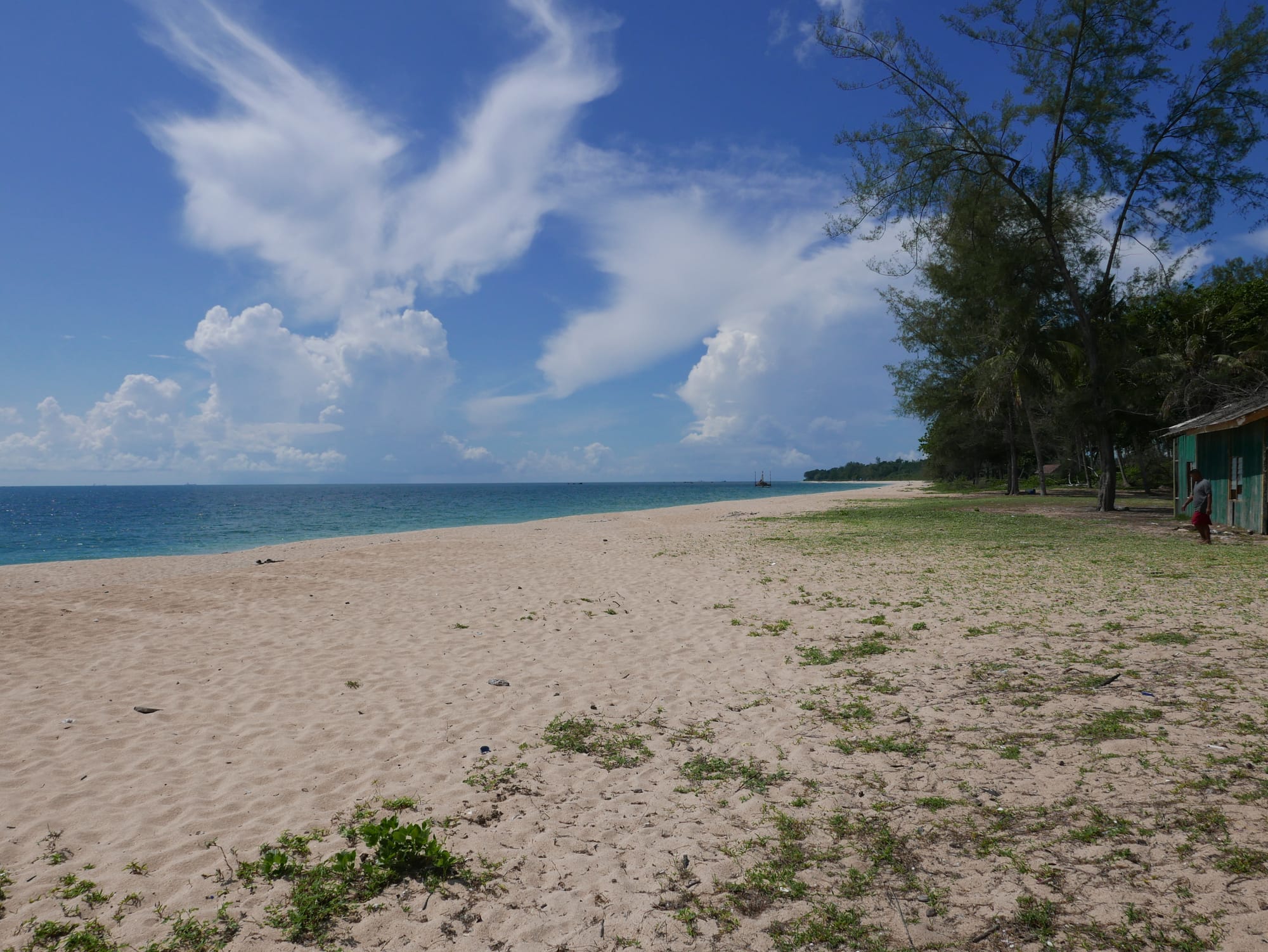 Photo by Author — Desaru Beach, Kota Tinggi, Johor, Malaysia