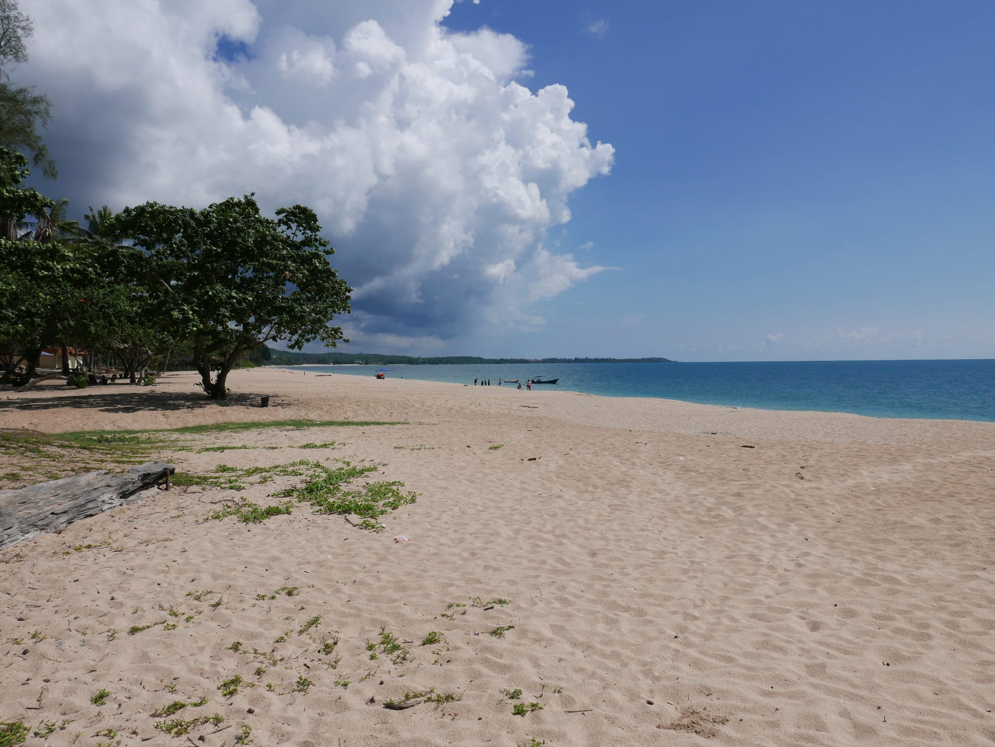 Photo by Author — Desaru Beach, Kota Tinggi, Johor, Malaysia