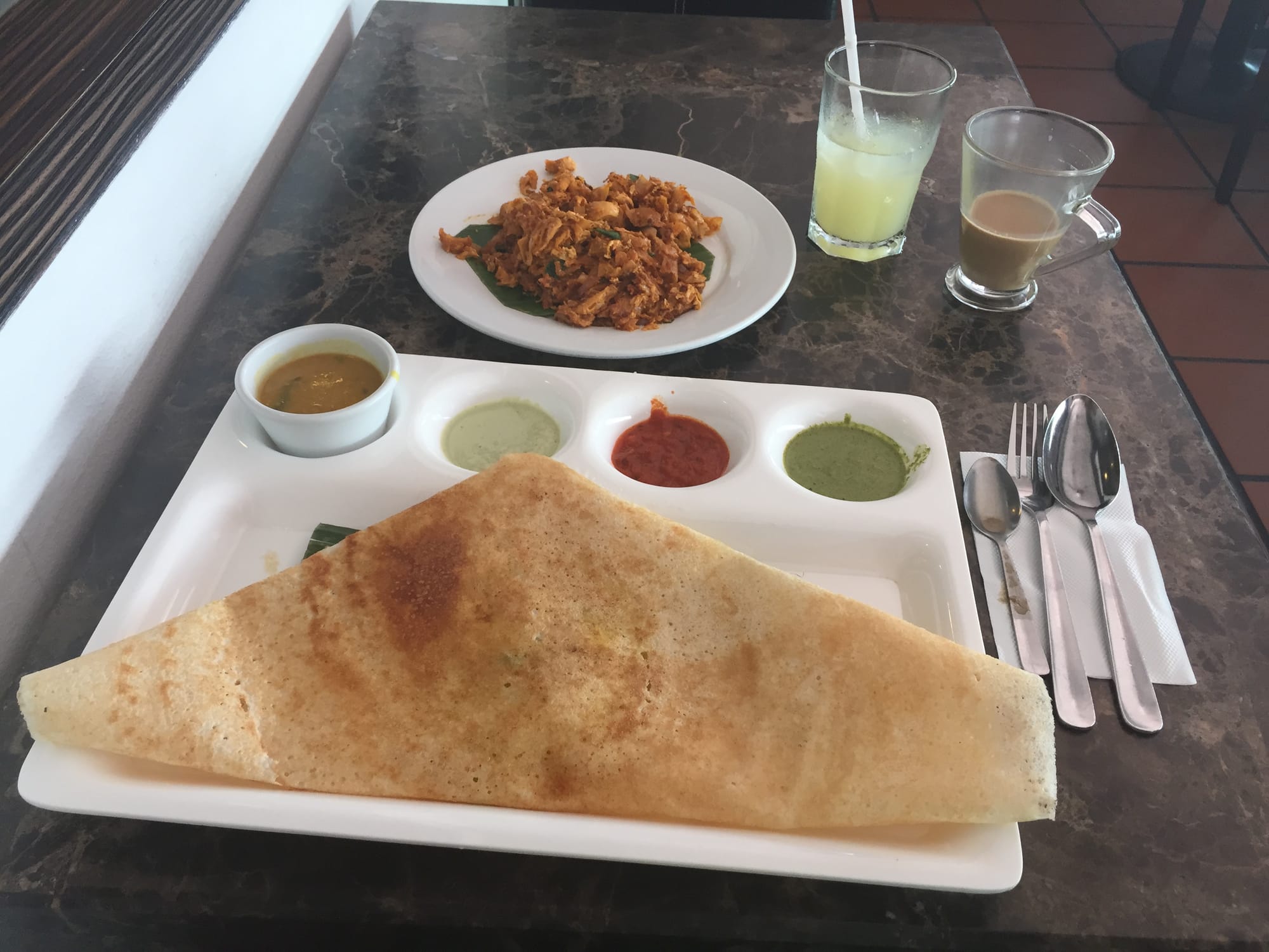 Photo by Author — my favourite breakfast at Breakfast At 7 — Johor Bahru, Johor, Malaysia