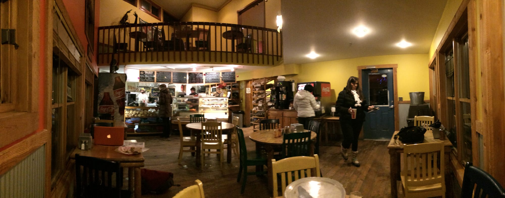 Photo by Author — Blue Moon Bakery, Big Sky, Montana