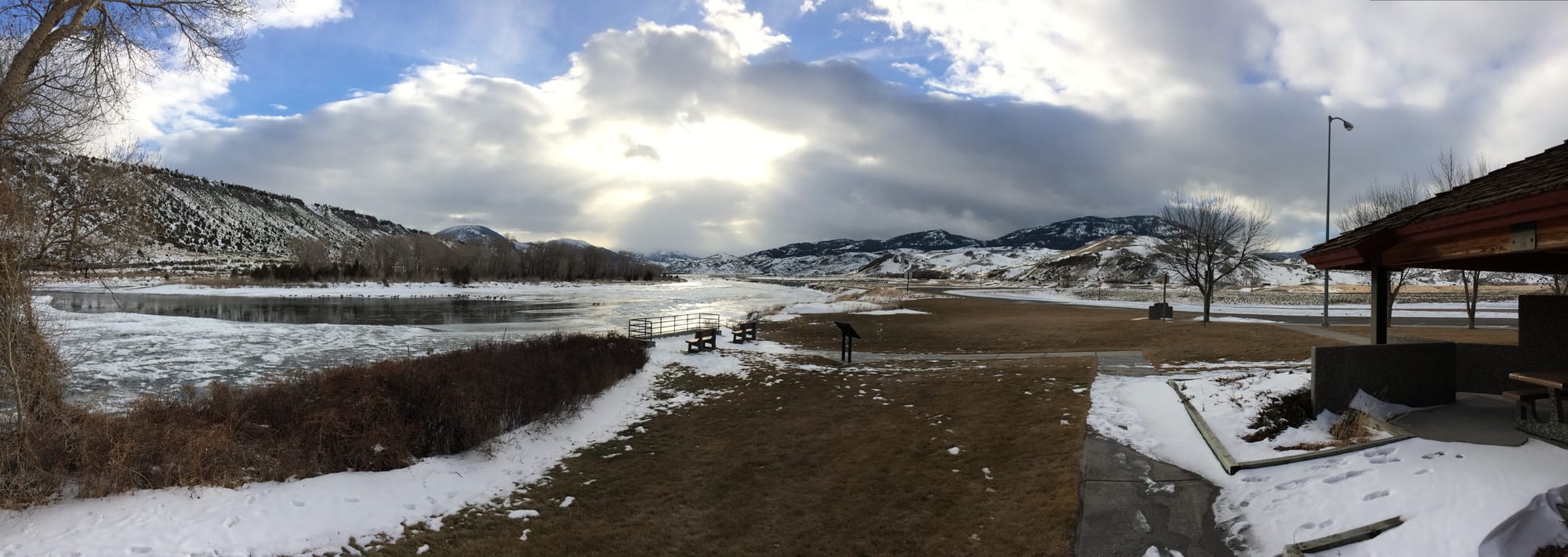 Photo by Author — a ‘comfort break’ — great views