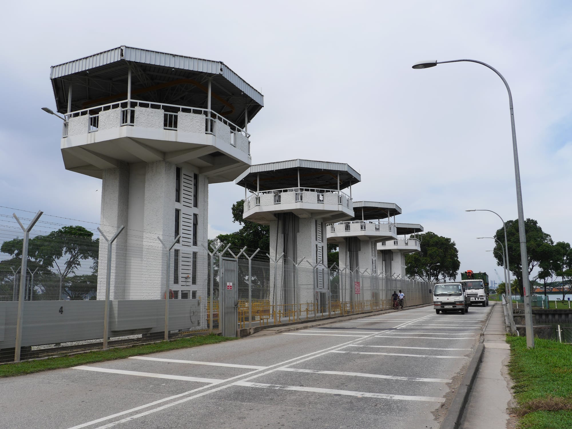 Photo by Author — Singapore — seawater control