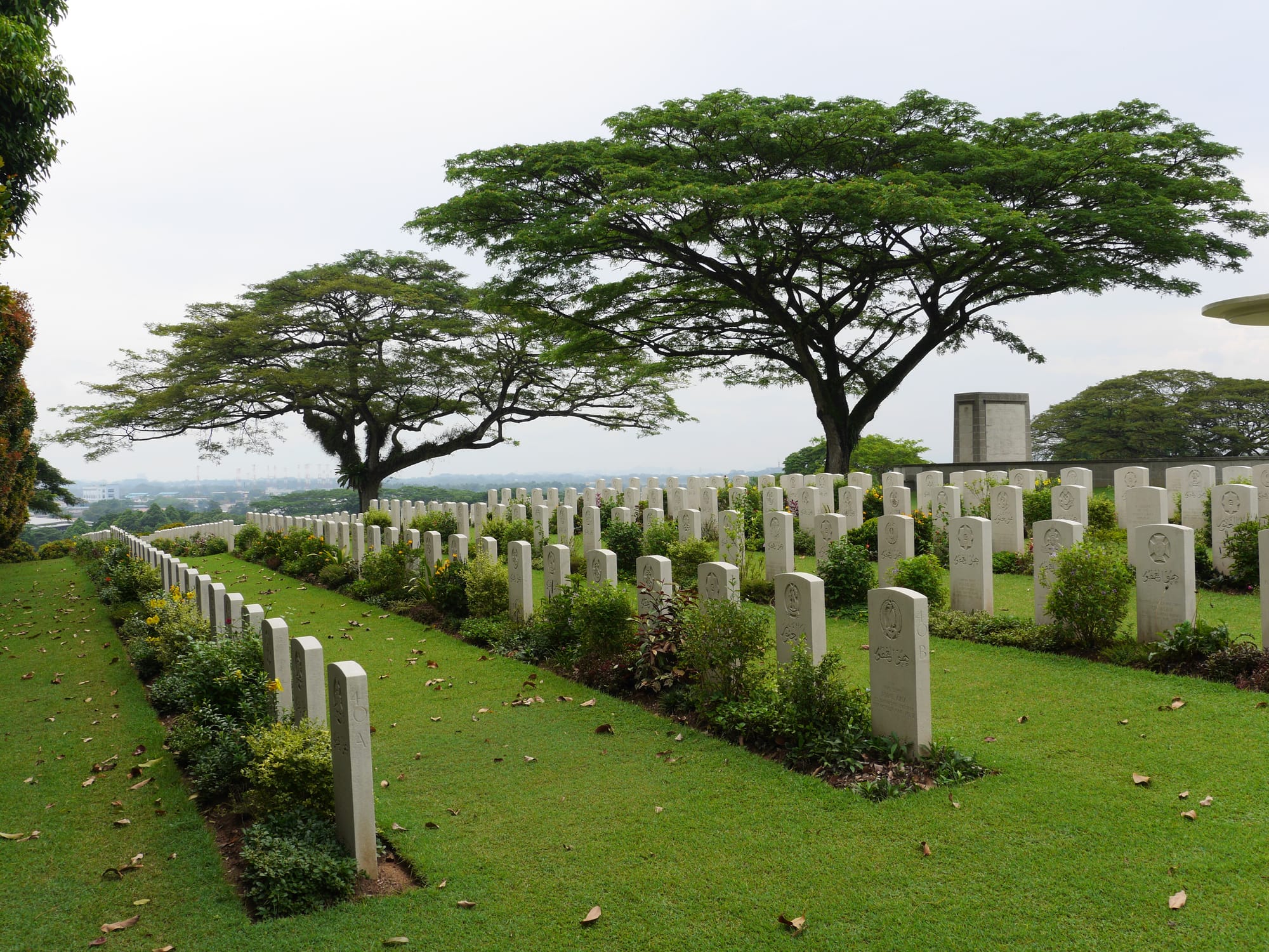 Photo by Author — Kranji War Memorial, Singapore