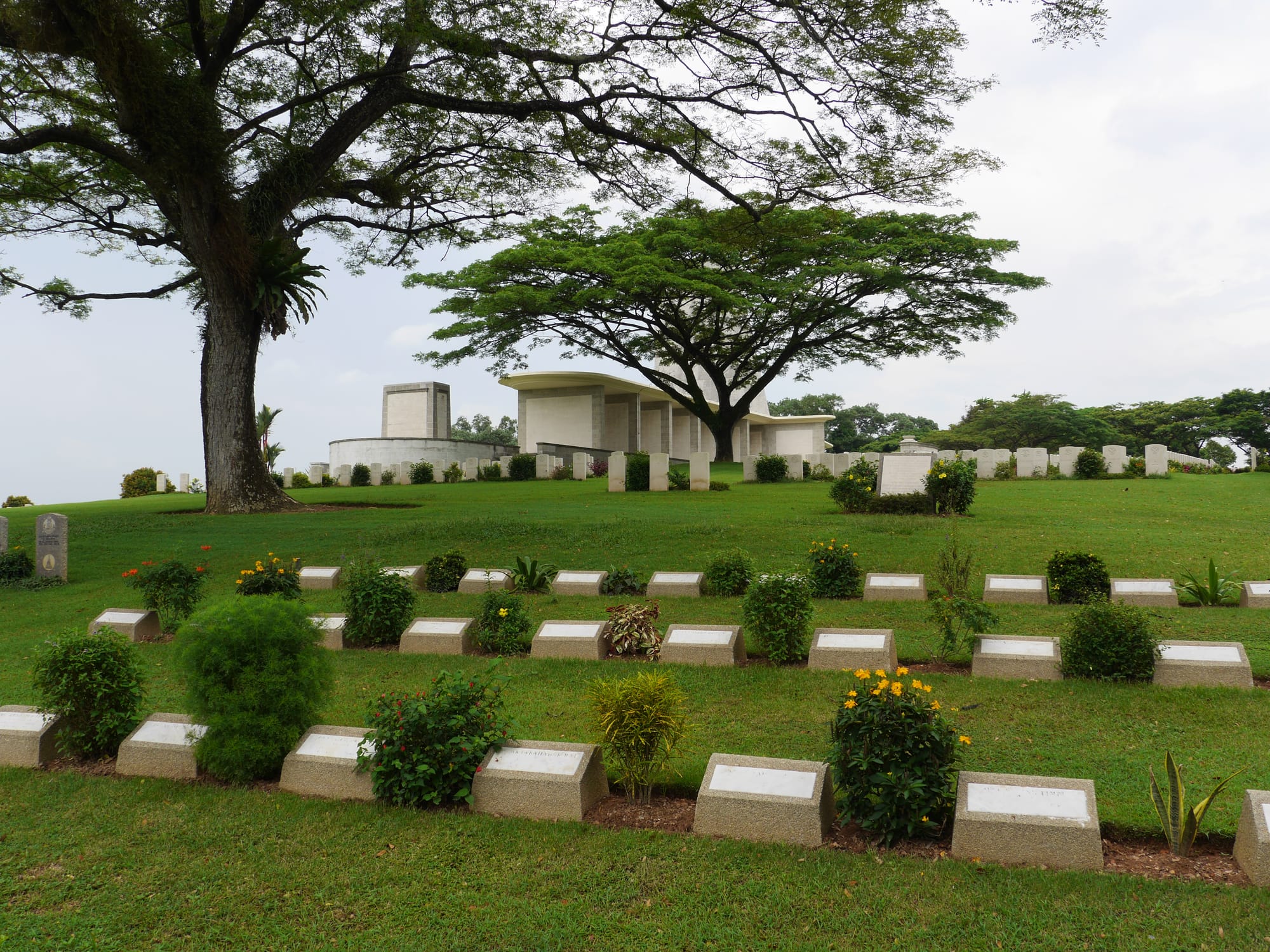 Photo by Author — Kranji War Memorial, Singapore