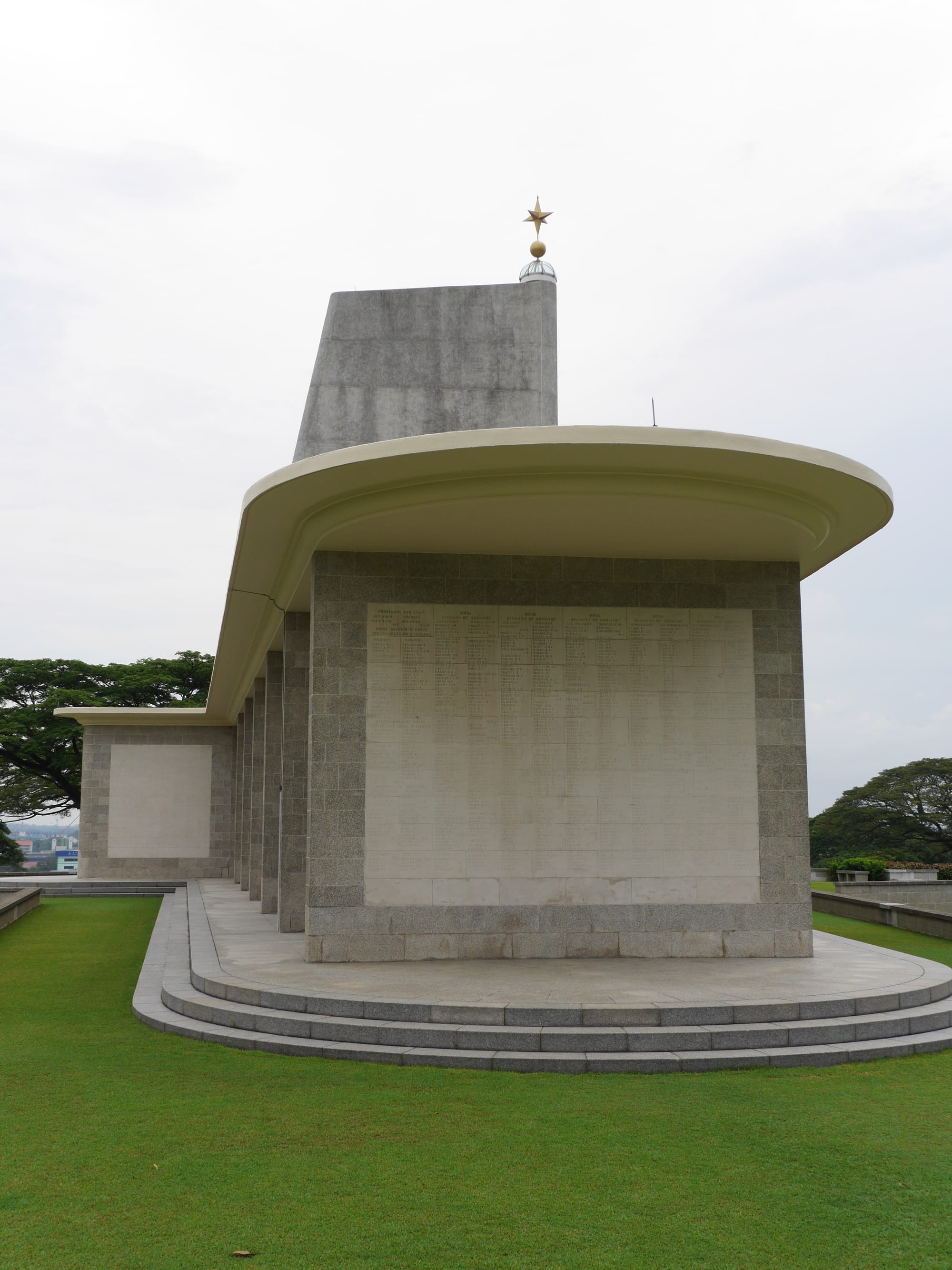 Photo by Author — Kranji War Memorial, Singapore