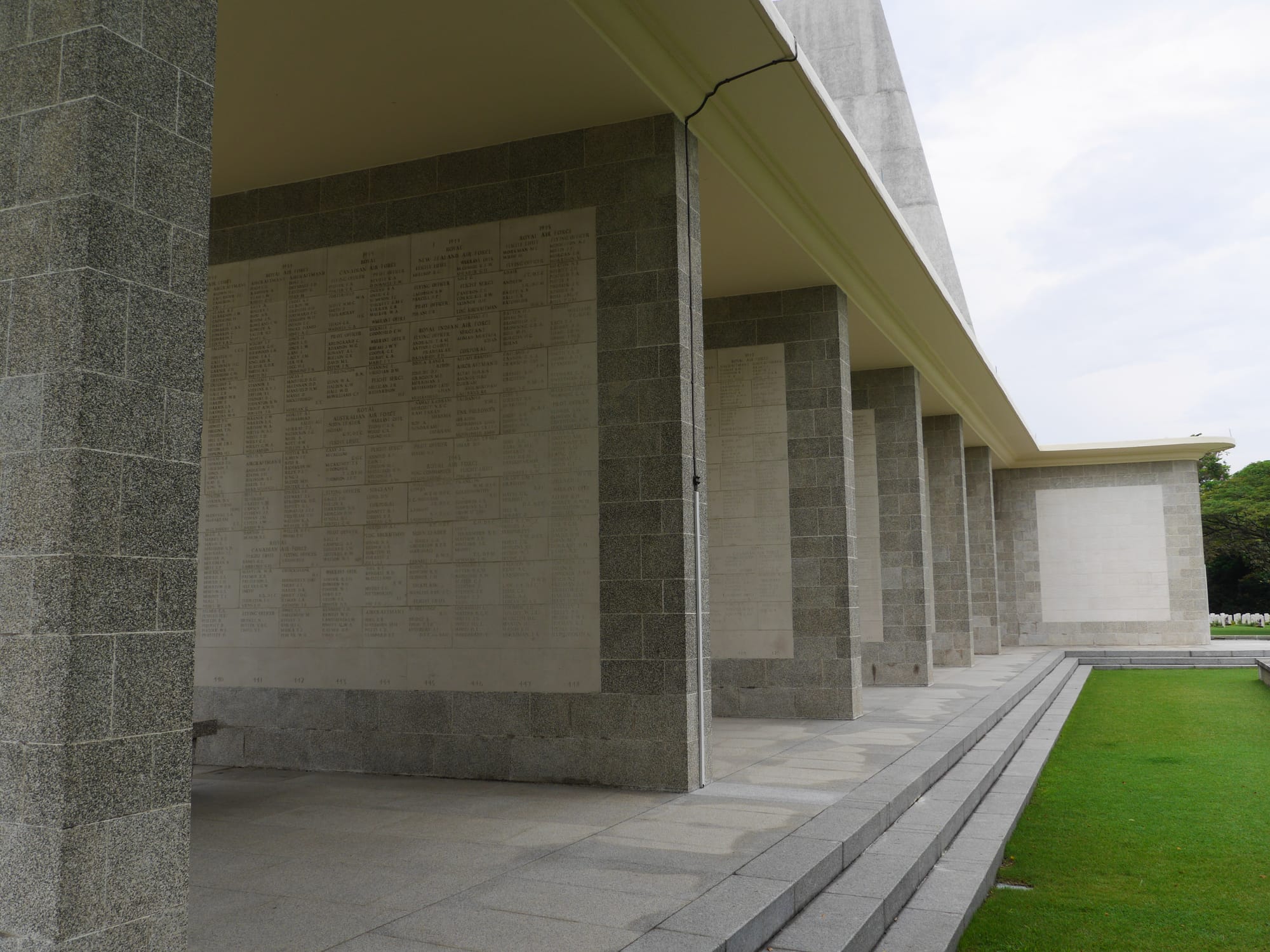 Photo by Author — Kranji War Memorial, Singapore