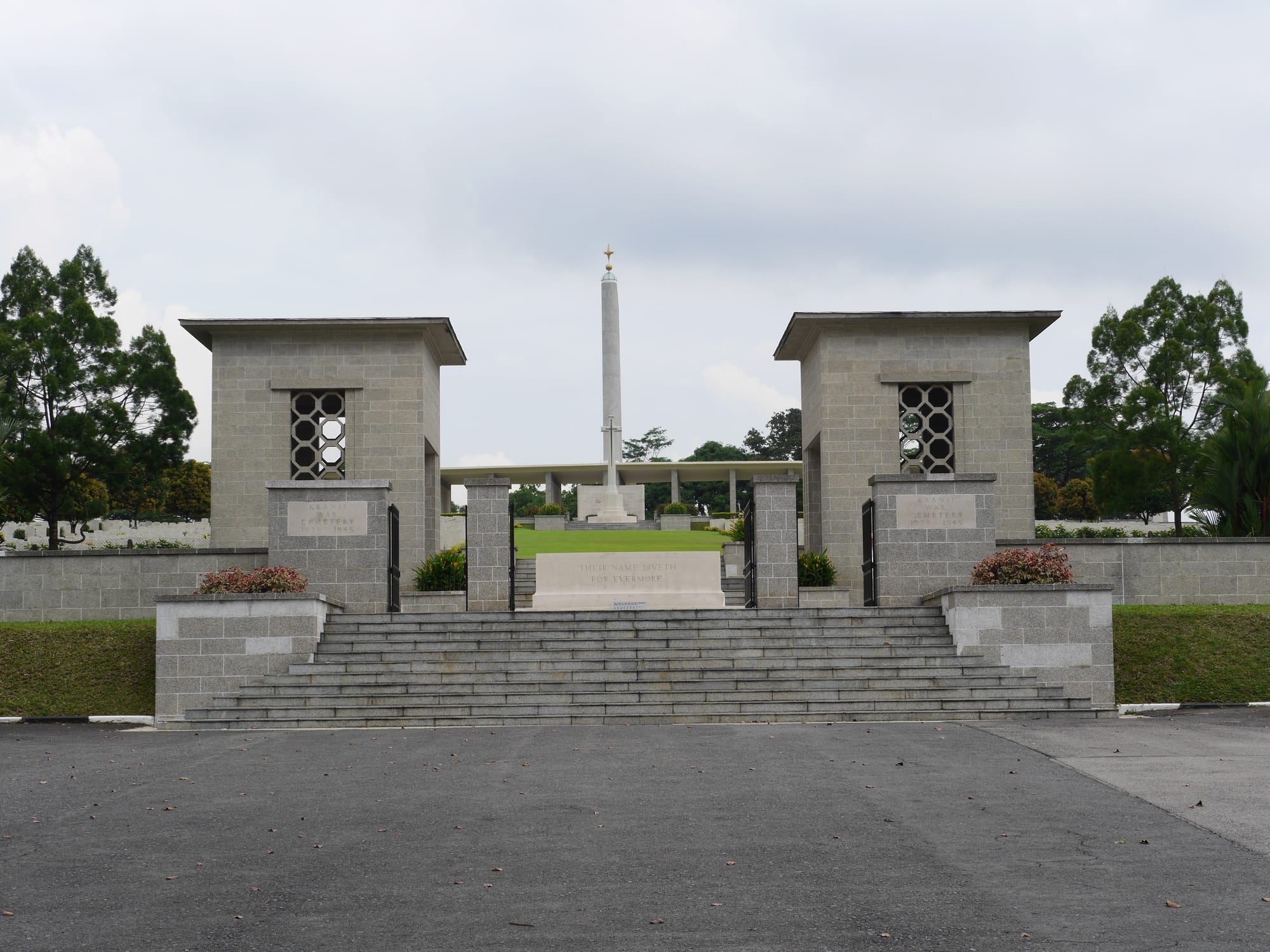 Photo by Author — Kranji War Memorial, Singapore