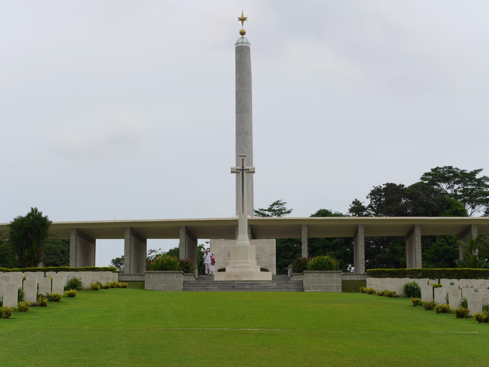 Photo by Author — Kranji War Memorial, Singapore