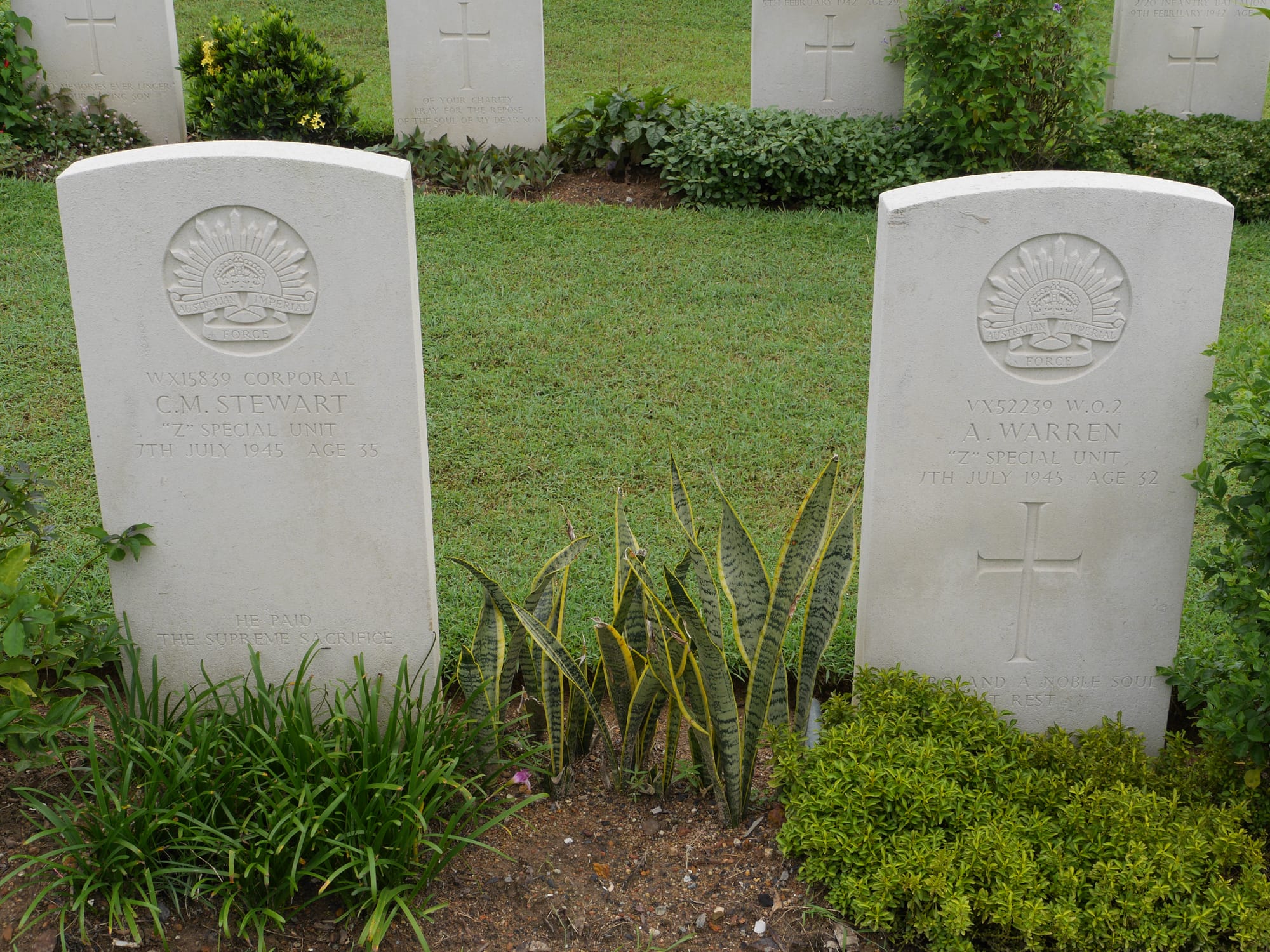 Photo by Author — Operation Rimau Kranji — Z Special Unit — War Memorial, Singapore