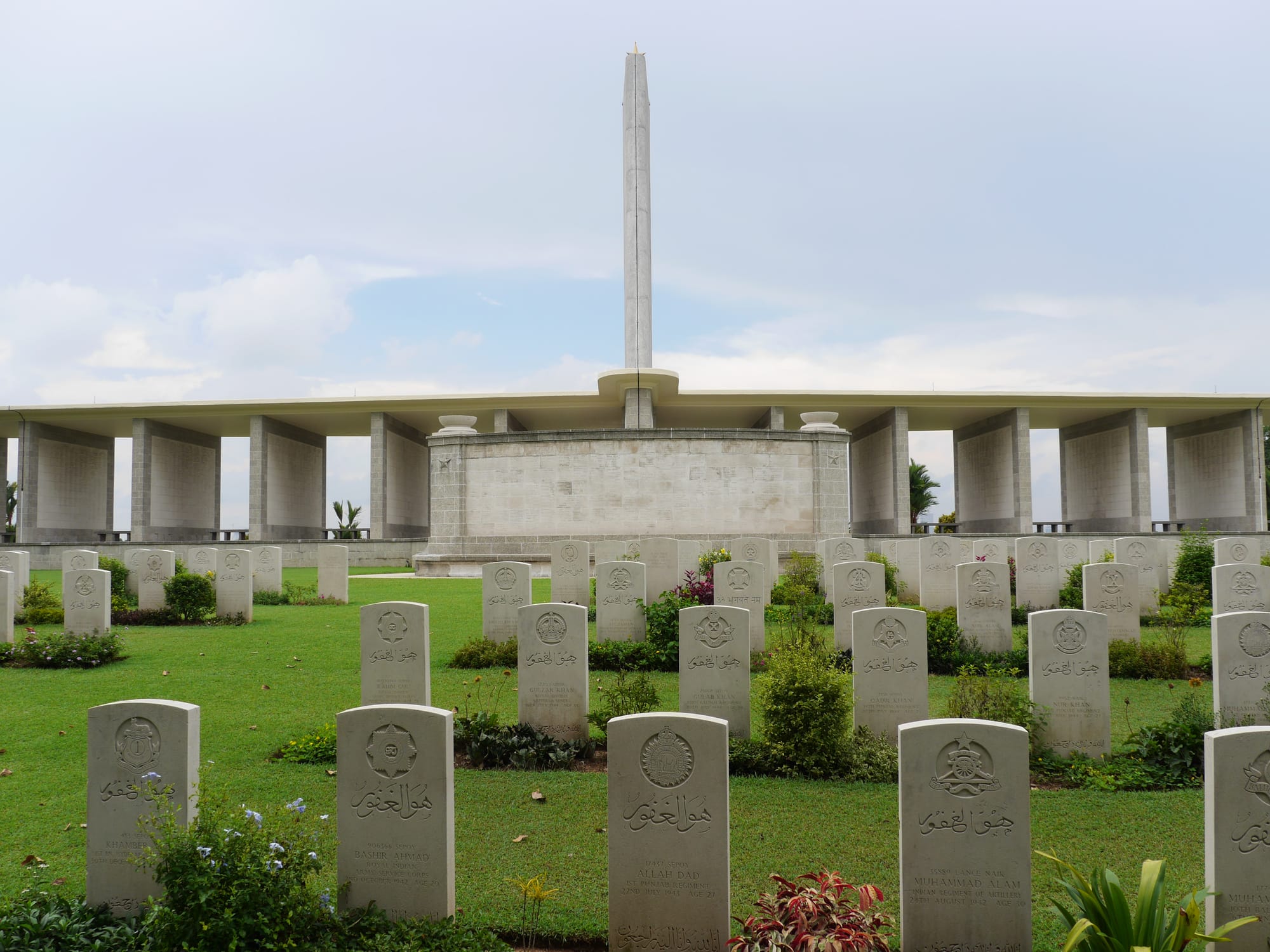 Photo by Author — Kranji War Memorial, Singapore