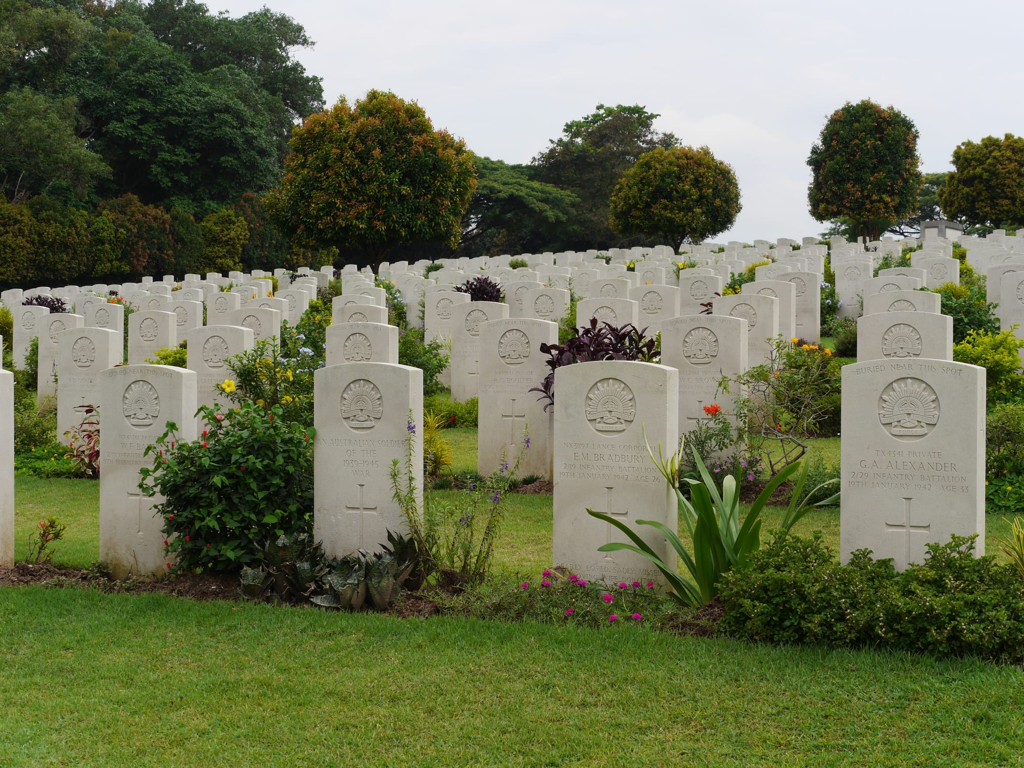 Photo by Author — Kranji War Memorial, Singapore