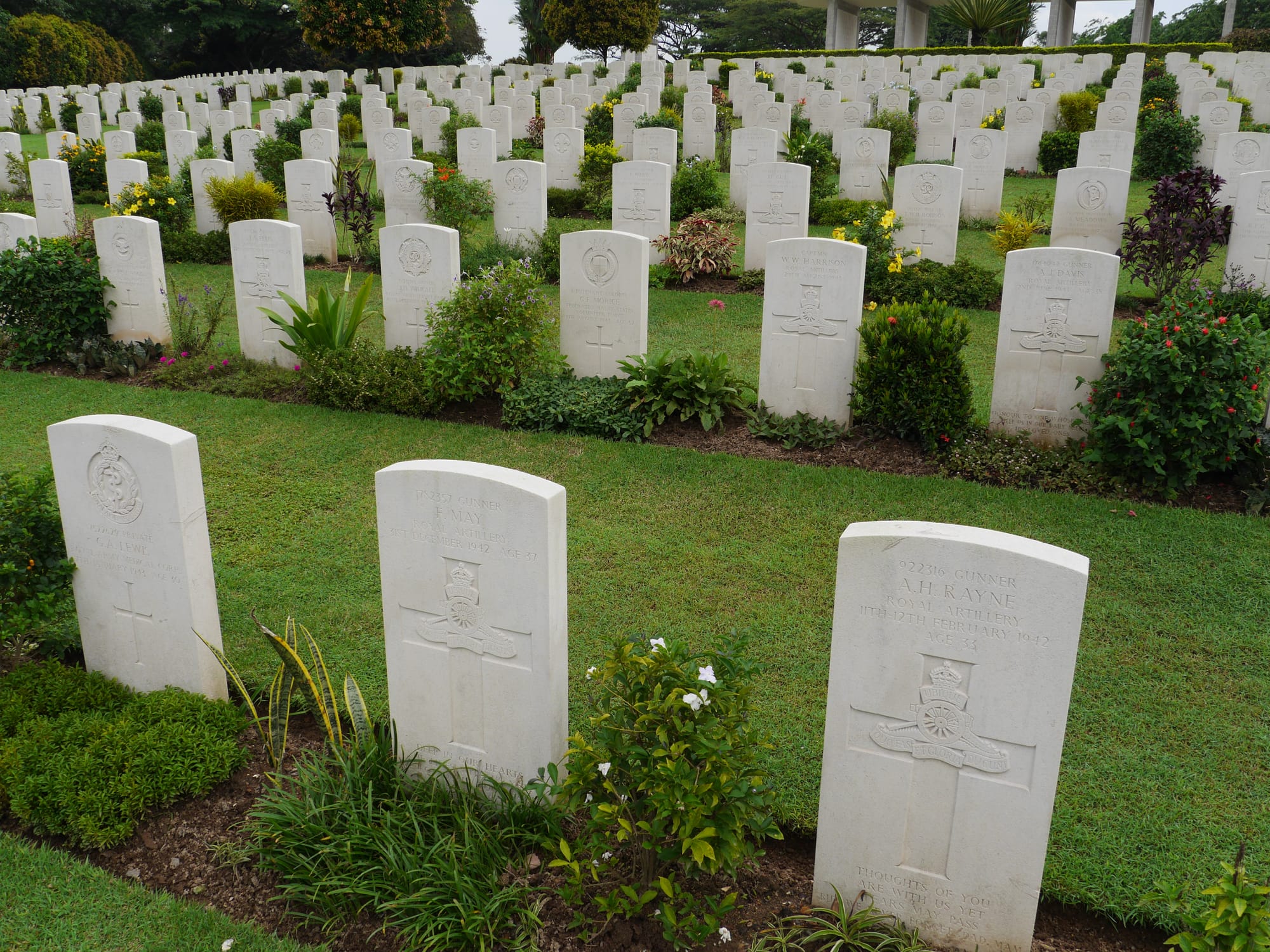 Photo by Author — Kranji War Memorial, Singapore