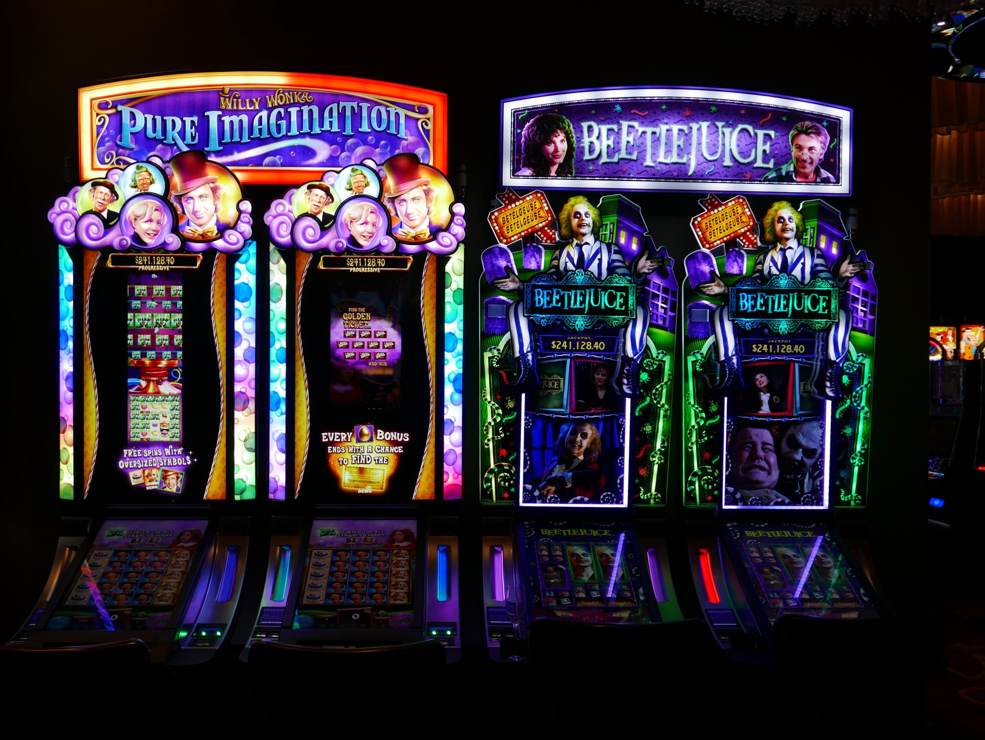 Photo by Author — Slots