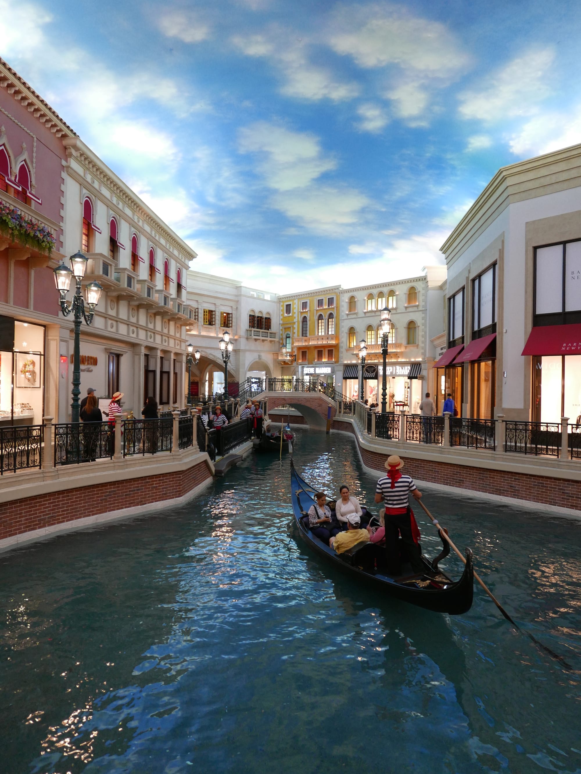 Photo by Author — Venice in a casino