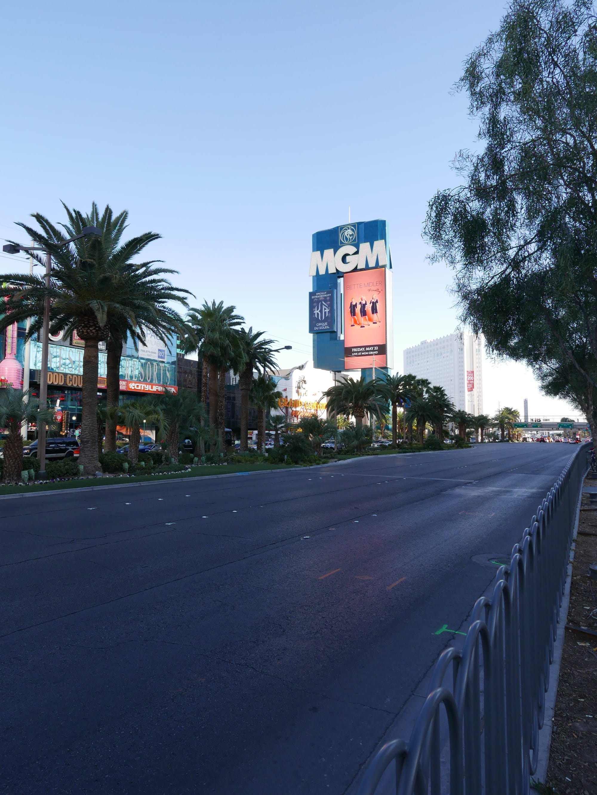 Photo by Author - The MGM, Las Vegas, Nevada