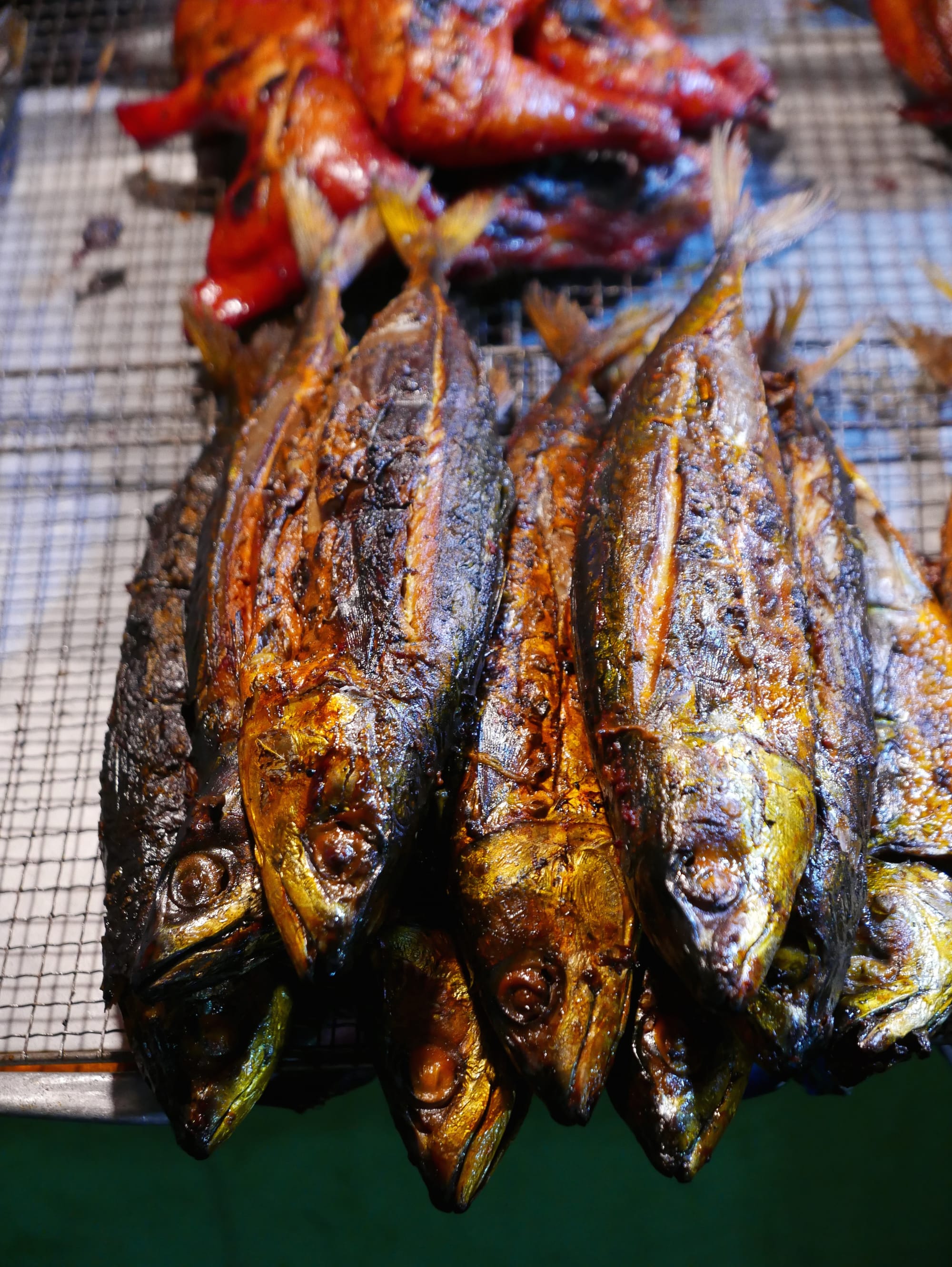 Photo by Author — Sibu, Sarawak, Malaysia — barbecued