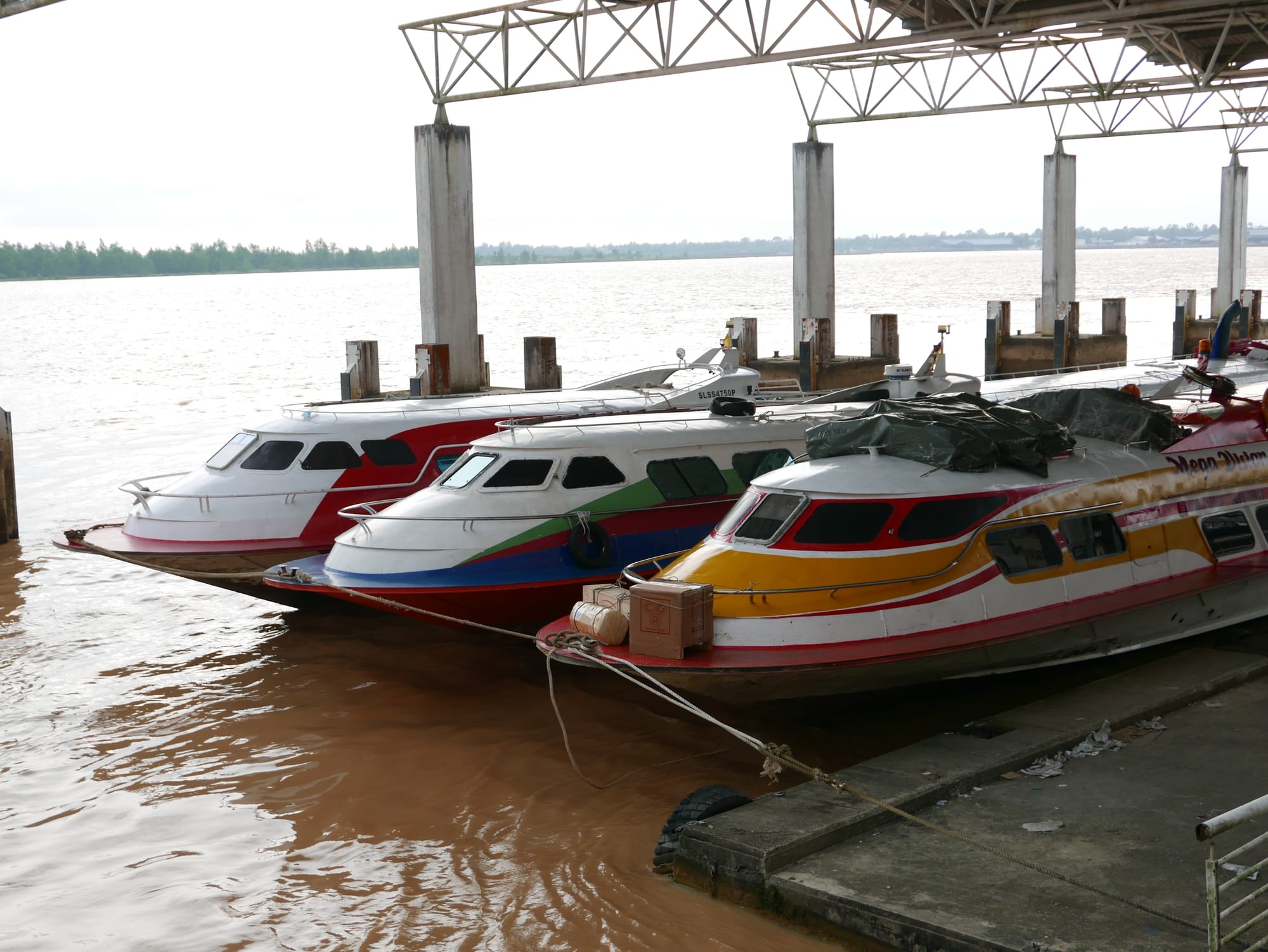 Photo by Author — Sibu ‘Torpedo’ Boast — the local ‘bus’