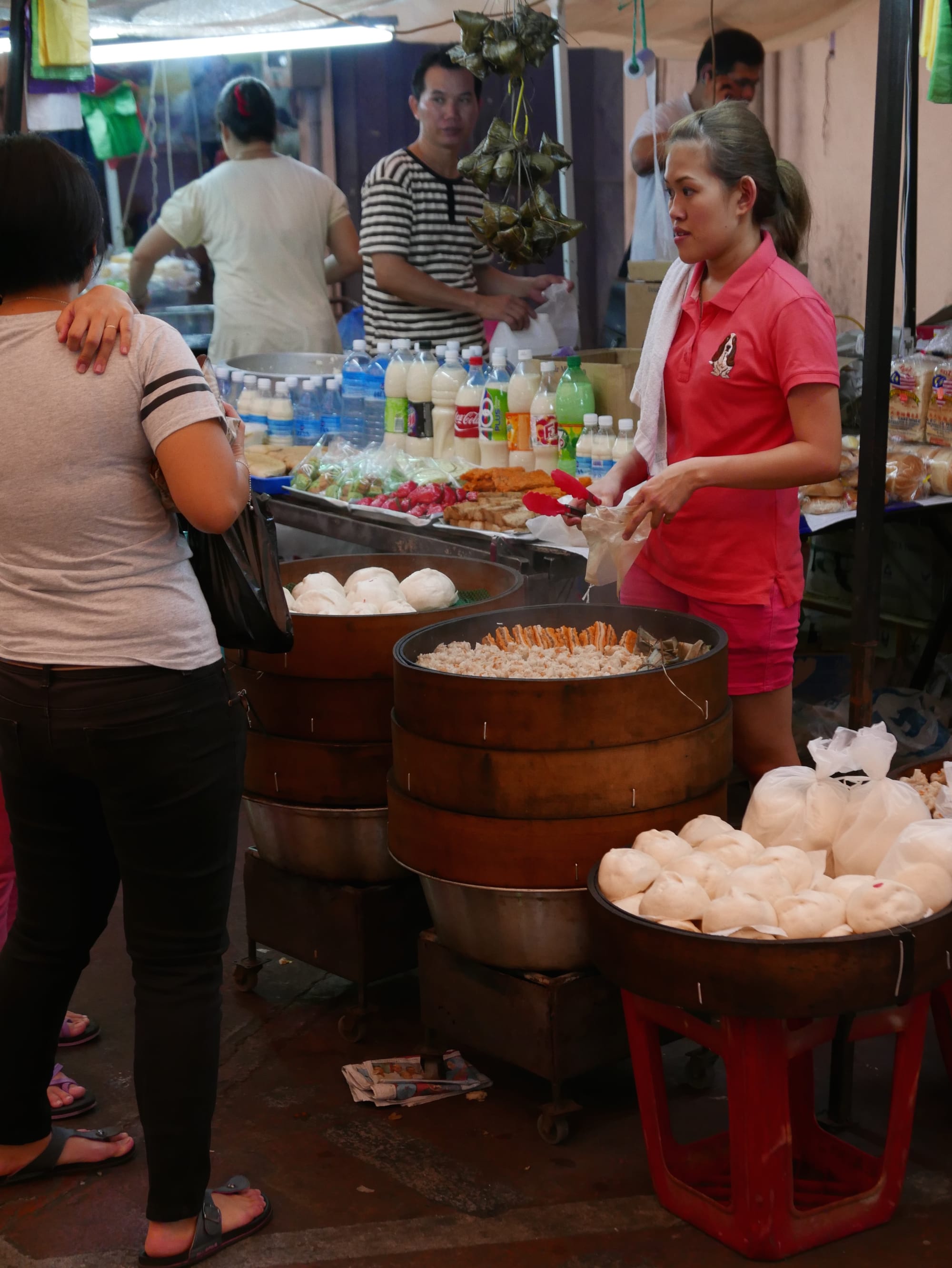 Photo by Author — Sibu, Sarawak, Malaysia — bao buns