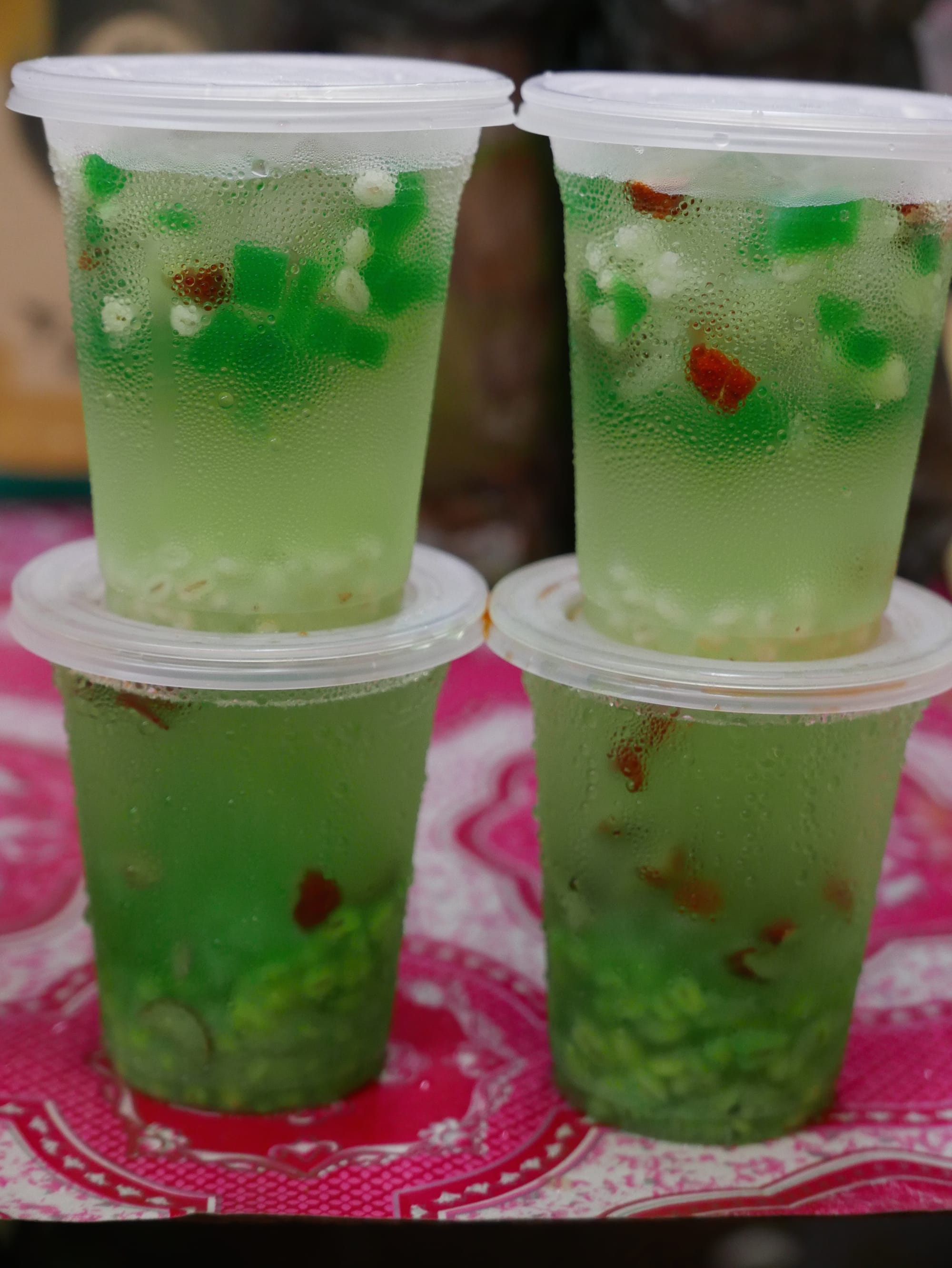 Photo by Author — Sibu, Sarawak, Malaysia — bubble tea