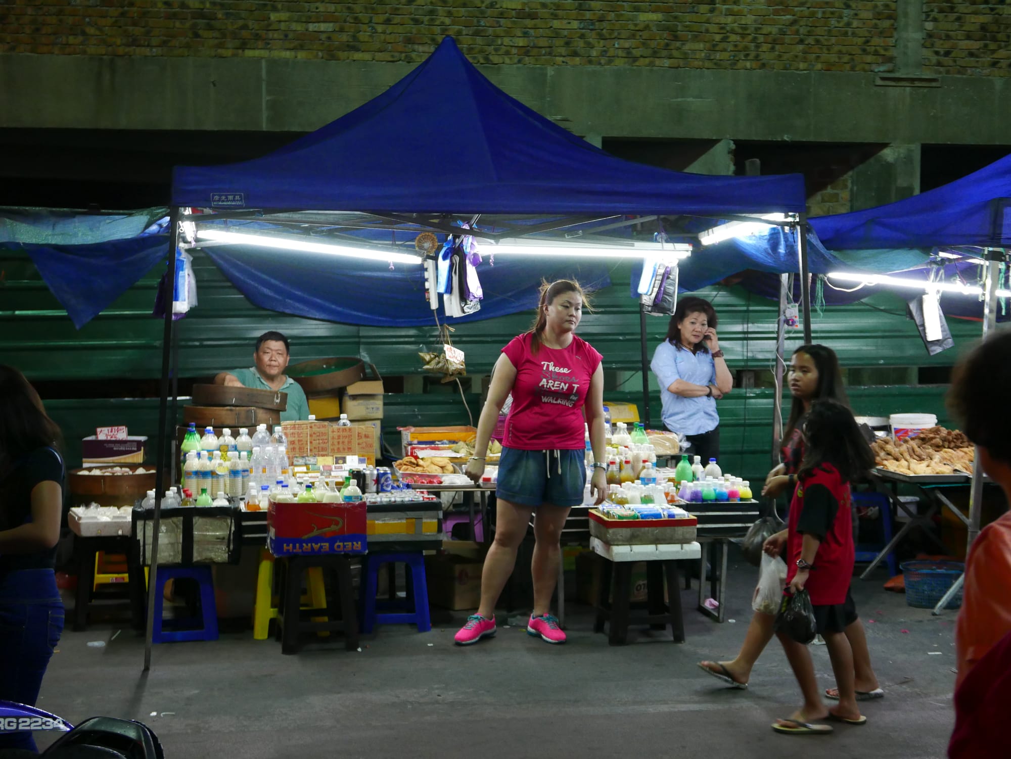 Photo by Author — Sibu, Sarawak, Malaysia — food