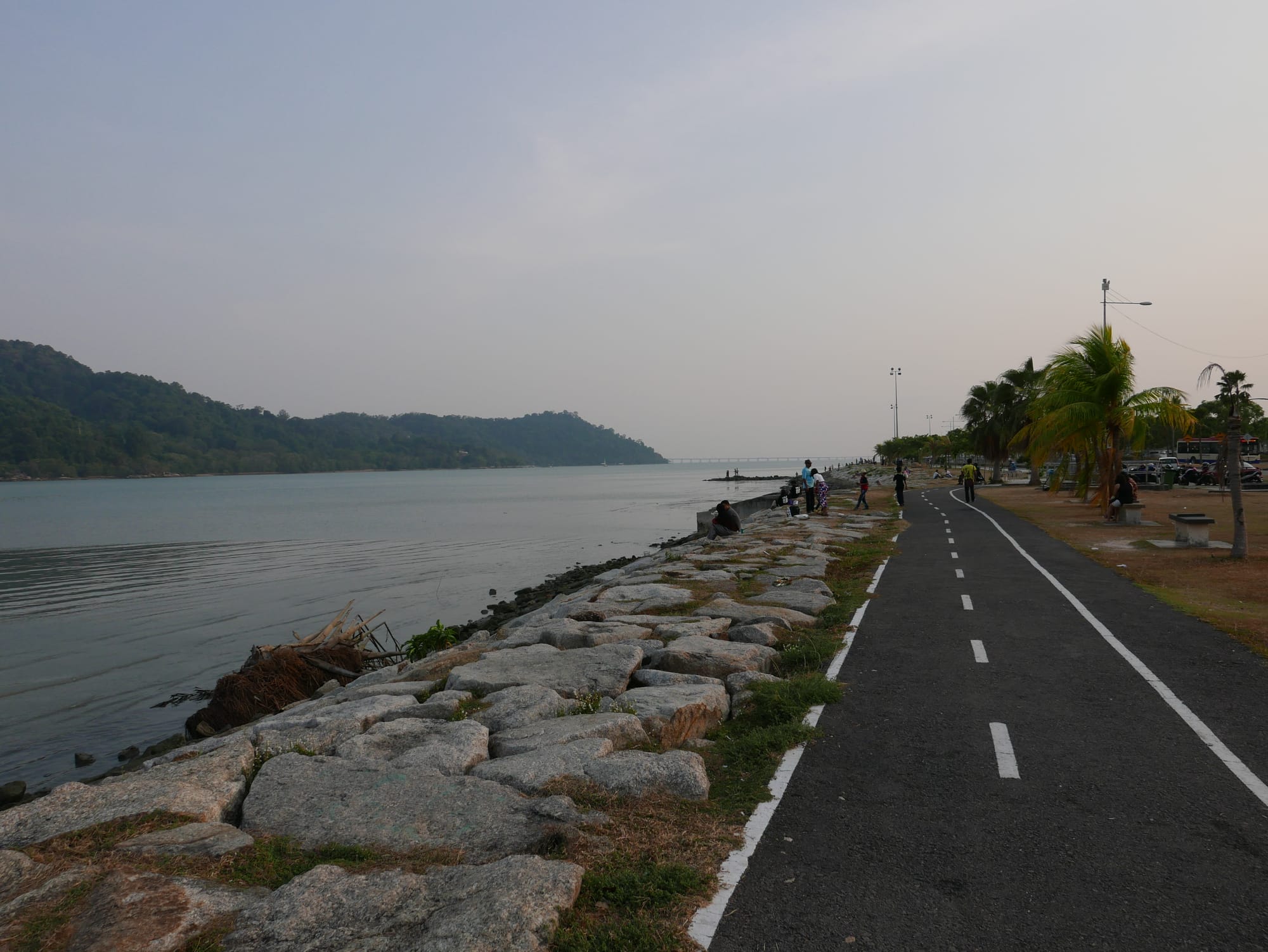 Photo by Author — Queensbay Seaside, Bayan Lepas, Penang, Malaysia