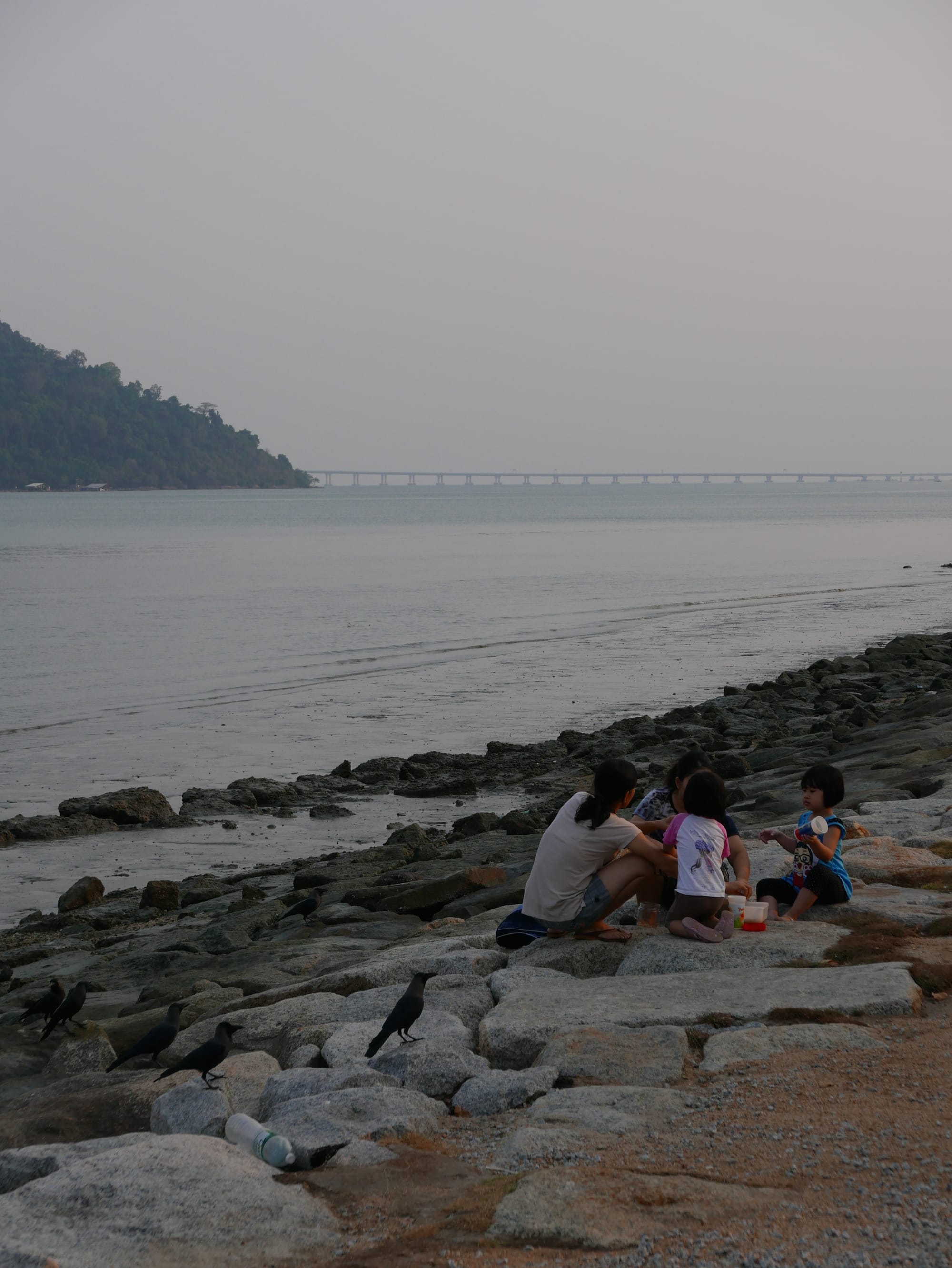 Photo by Author — Queensbay Seaside, Bayan Lepas, Penang, Malaysia