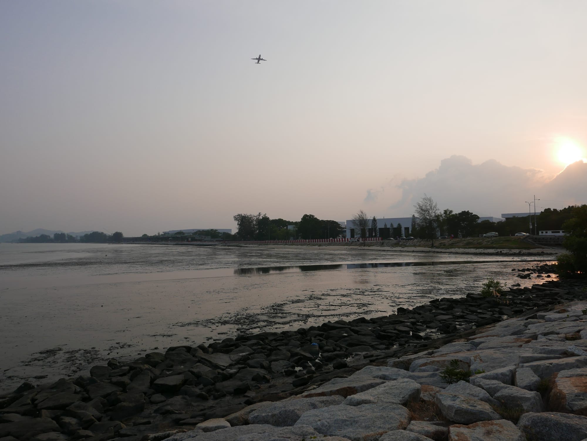Photo by Author — Queensbay Seaside, Bayan Lepas, Penang, Malaysia