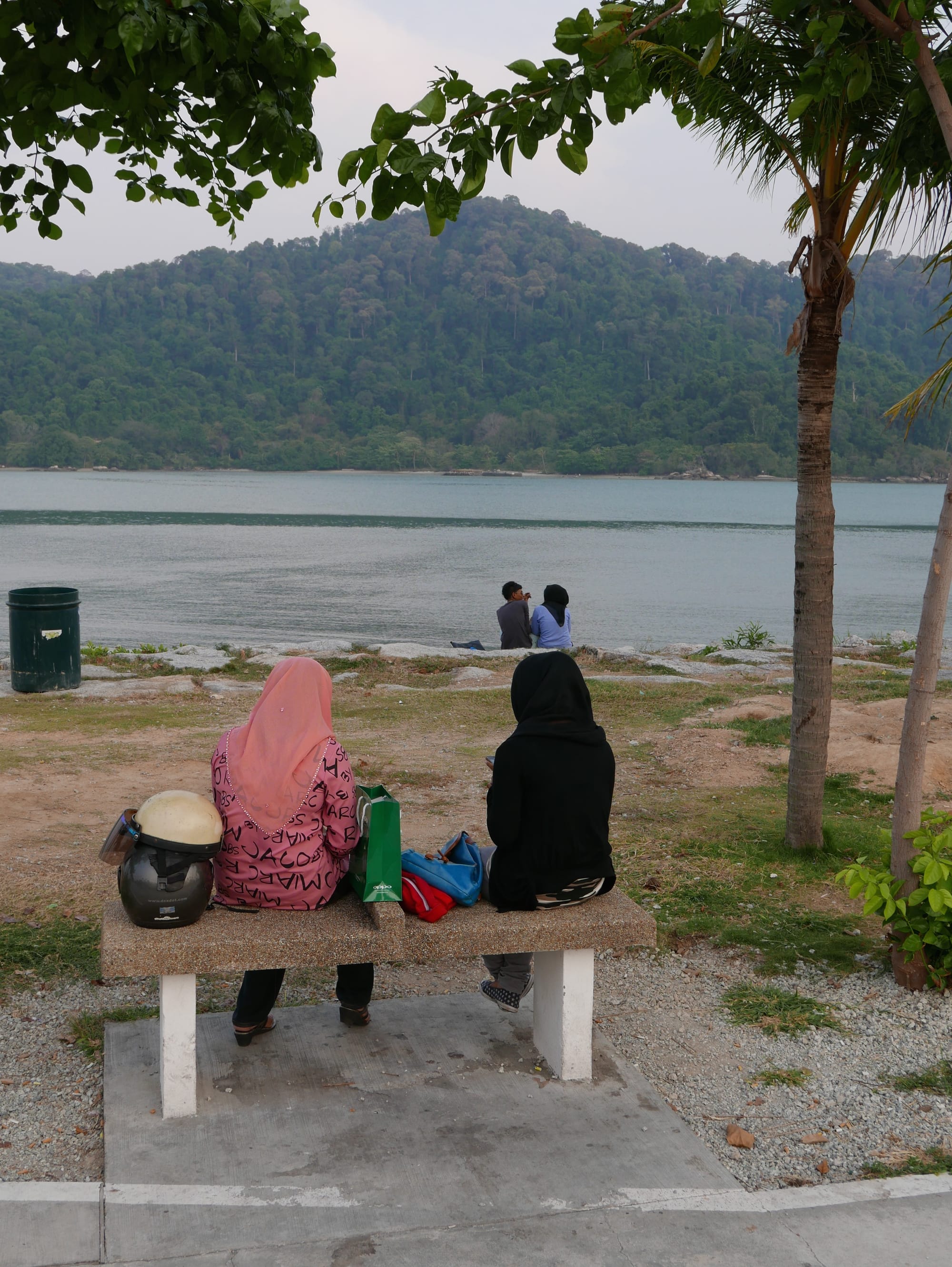 Photo by Author — Queensbay Seaside, Bayan Lepas, Penang, Malaysia