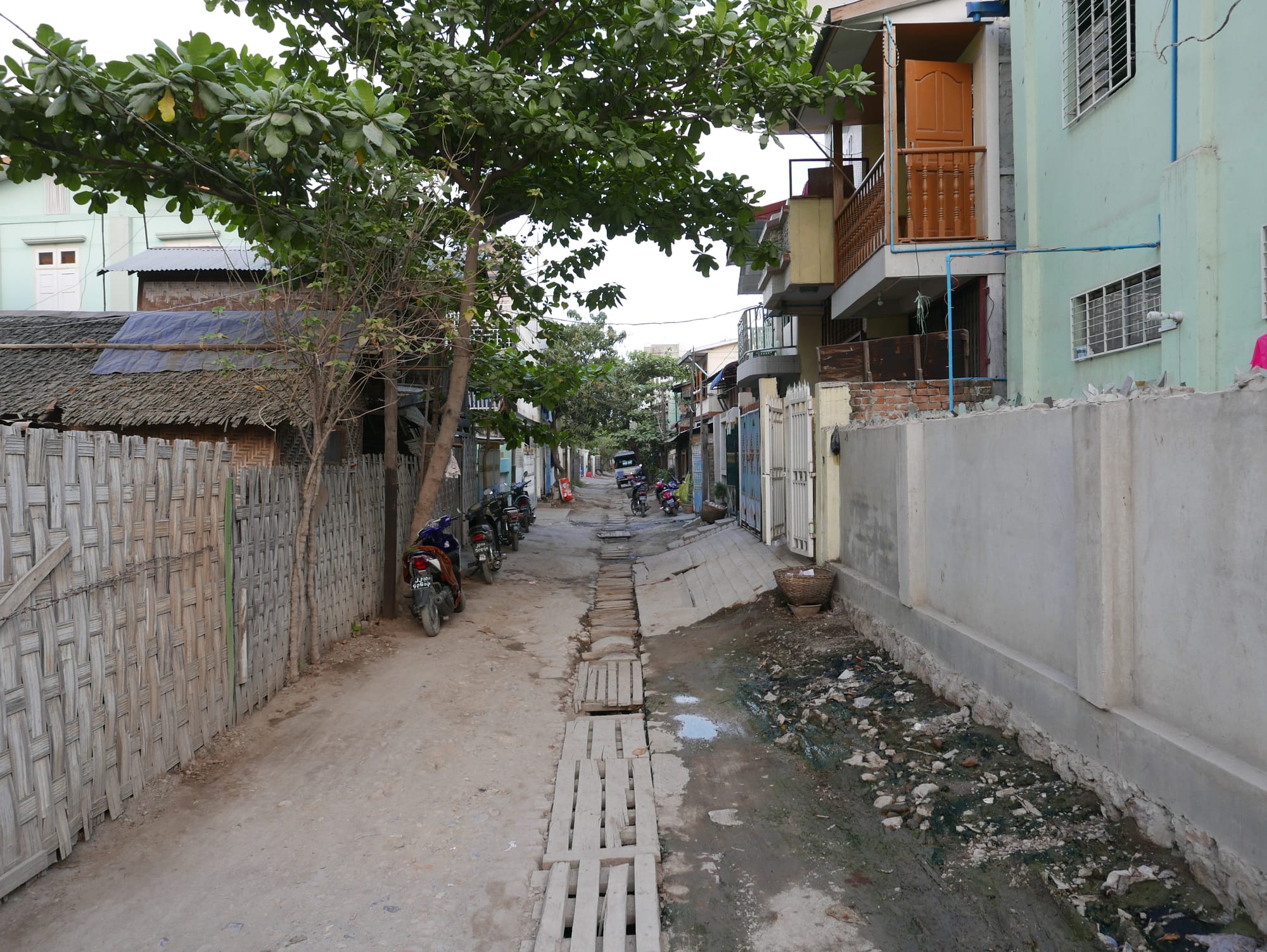 Photo by Author — the backstreets