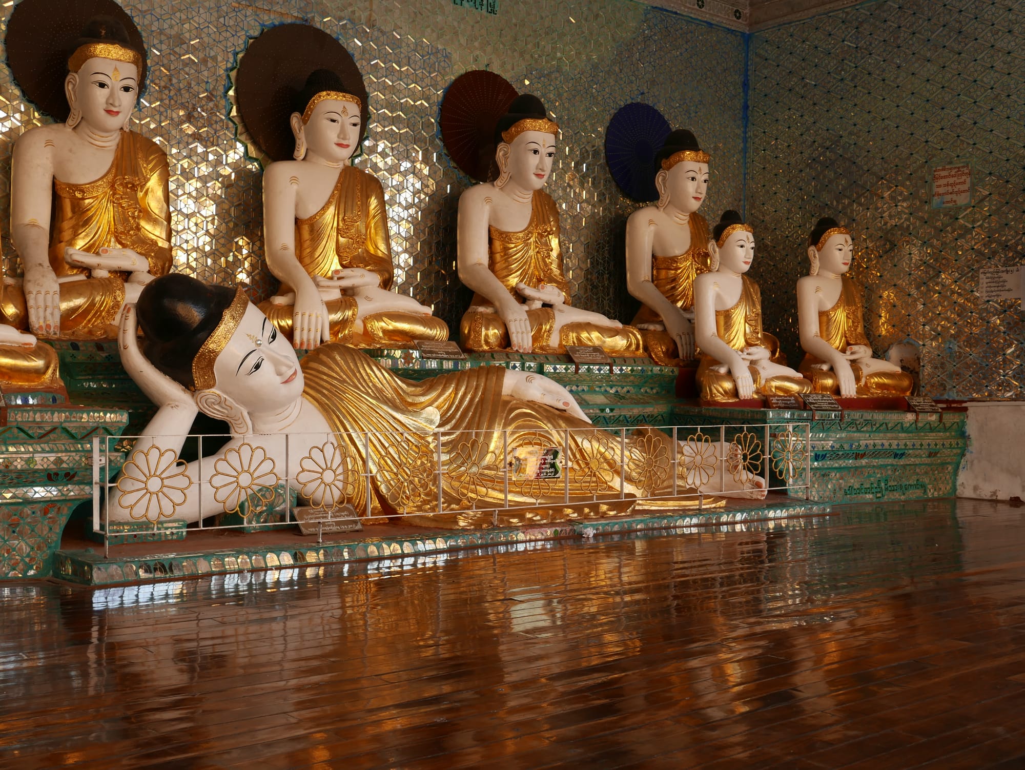 Myanmar (Burma) — then (2015) and now (2022)