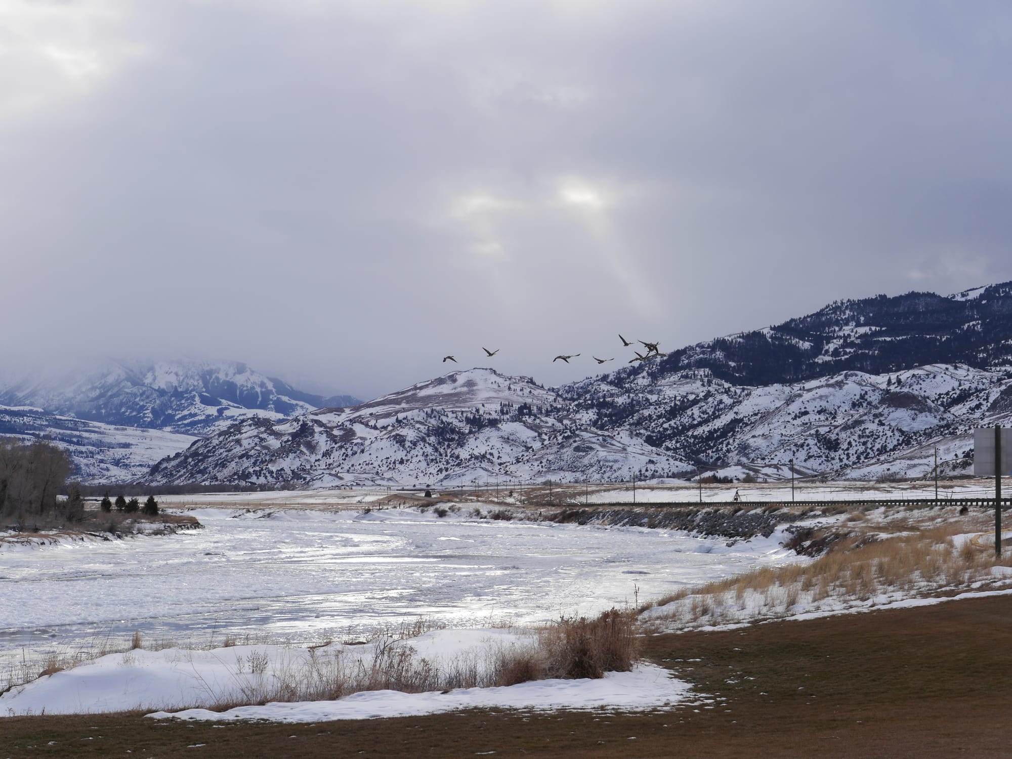 Photo by Author — a ‘comfort break’ — great views