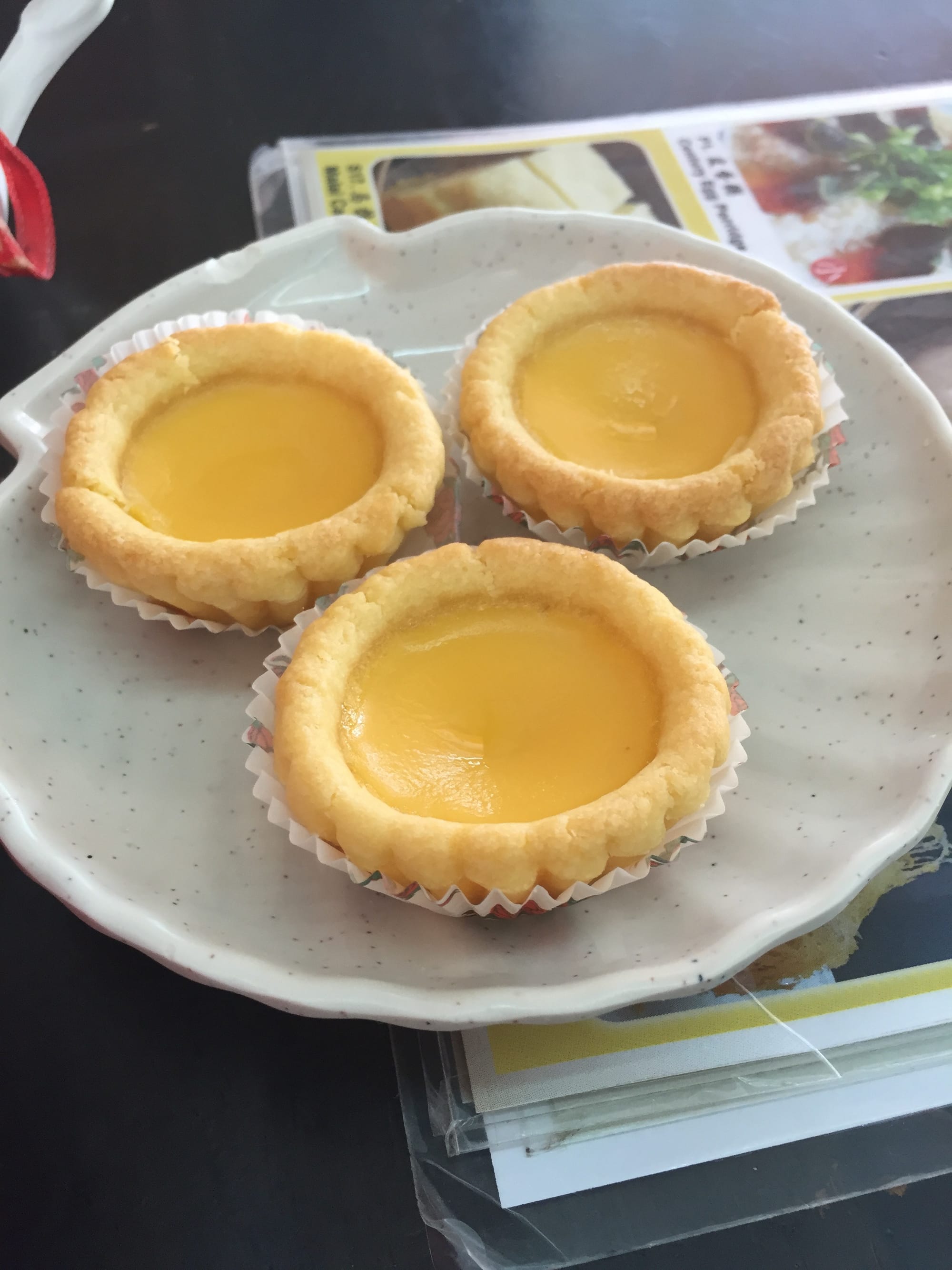 Photo by Author — Egg tarts — Restaurant Changman 常满