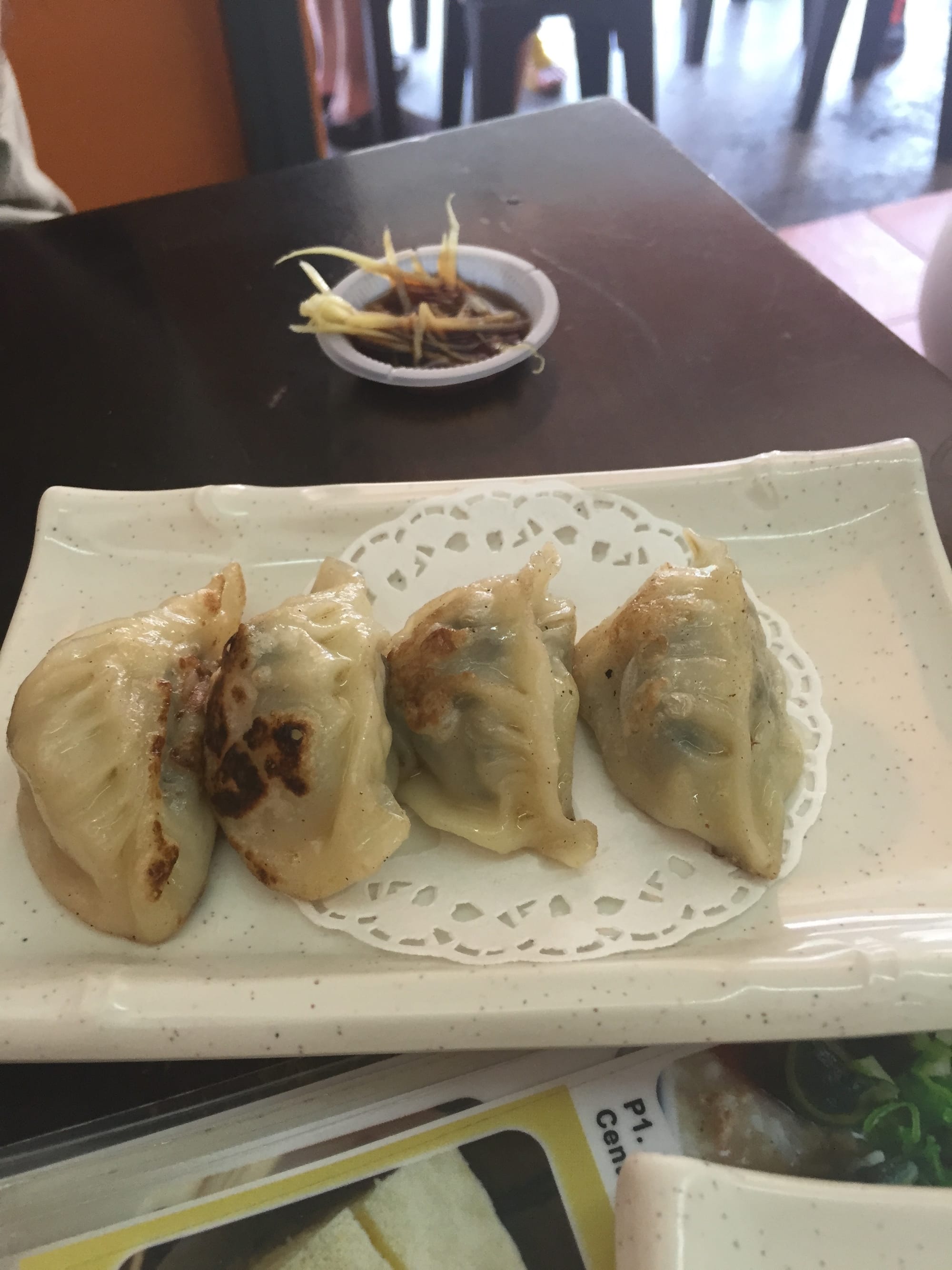 Photo by Author — dim sum in four — Restaurant Changman 常满