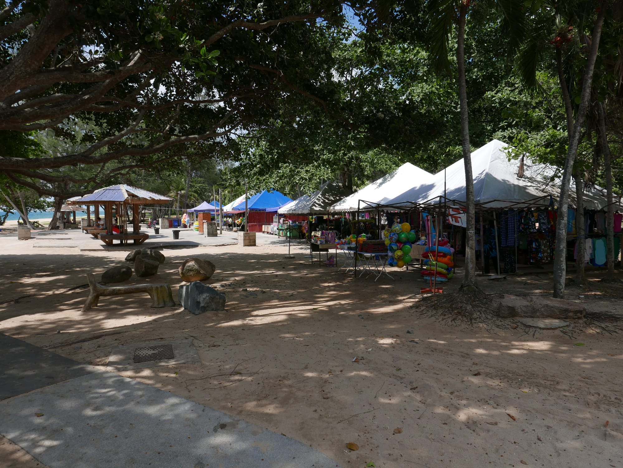 Photo by Author — the shops at Desaru Beach