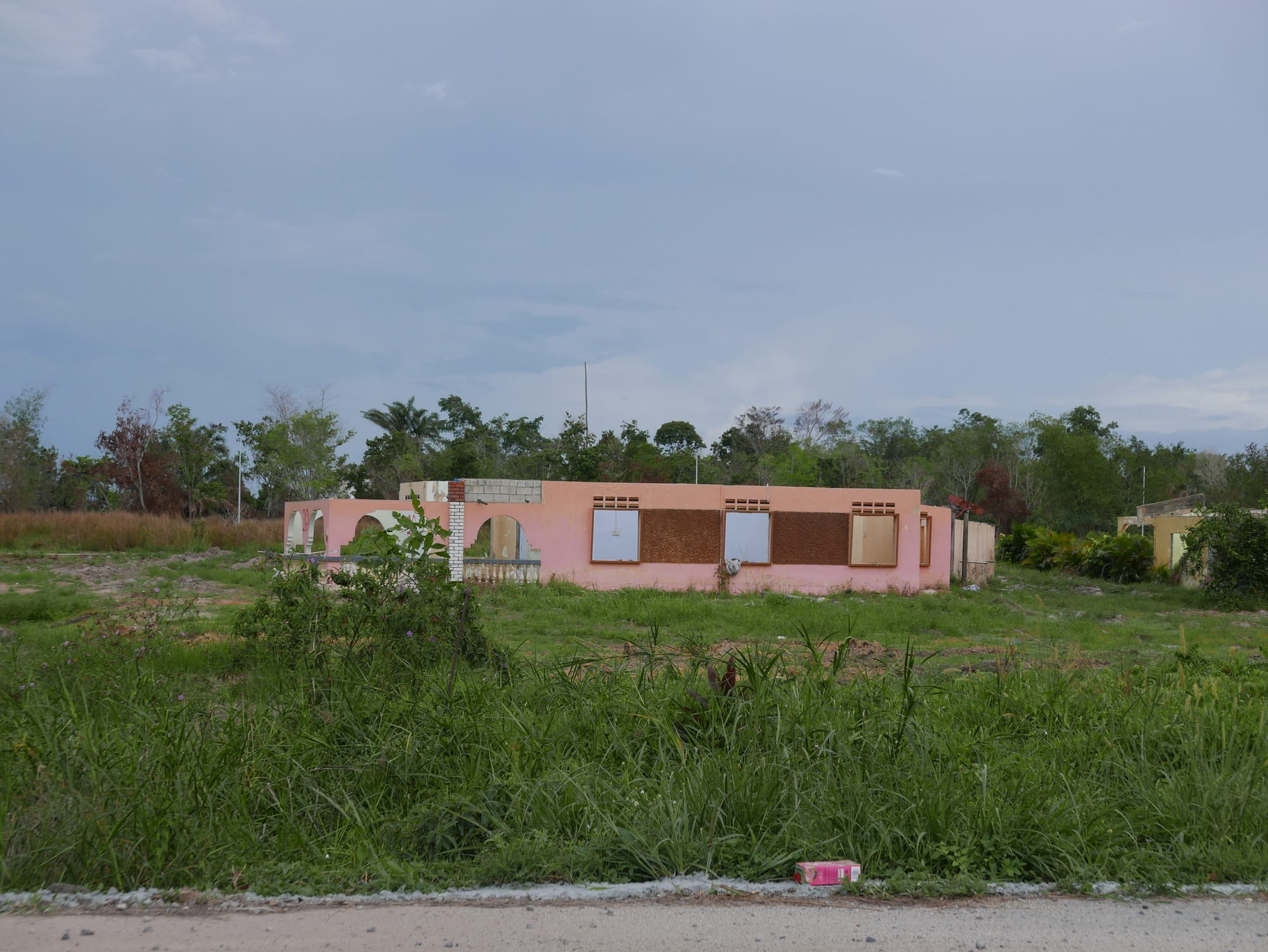 Photo by Author — abandoned village — the coast east of Johor Bahru