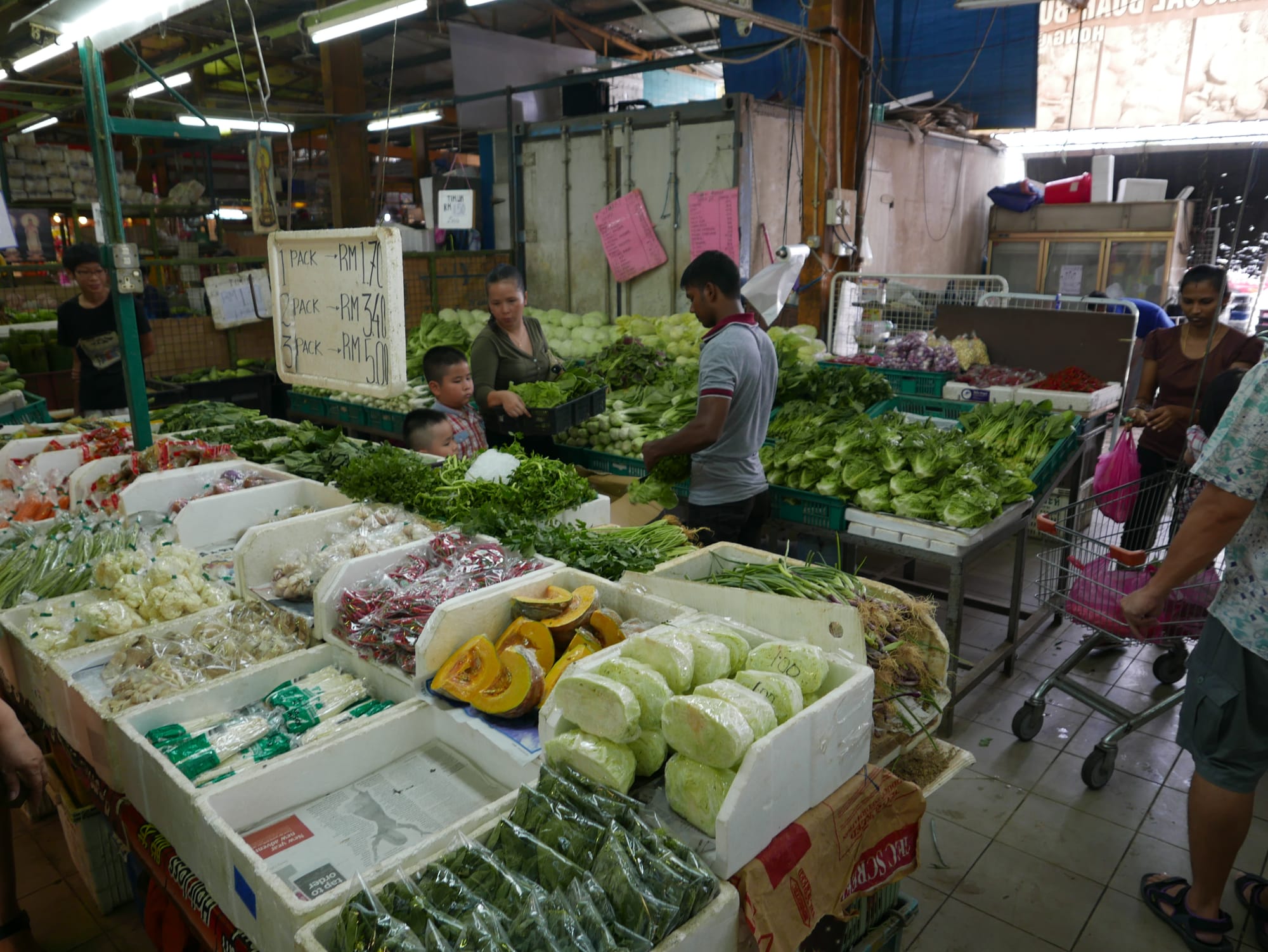 Photo by Author — Bestmart, Johor Bahru