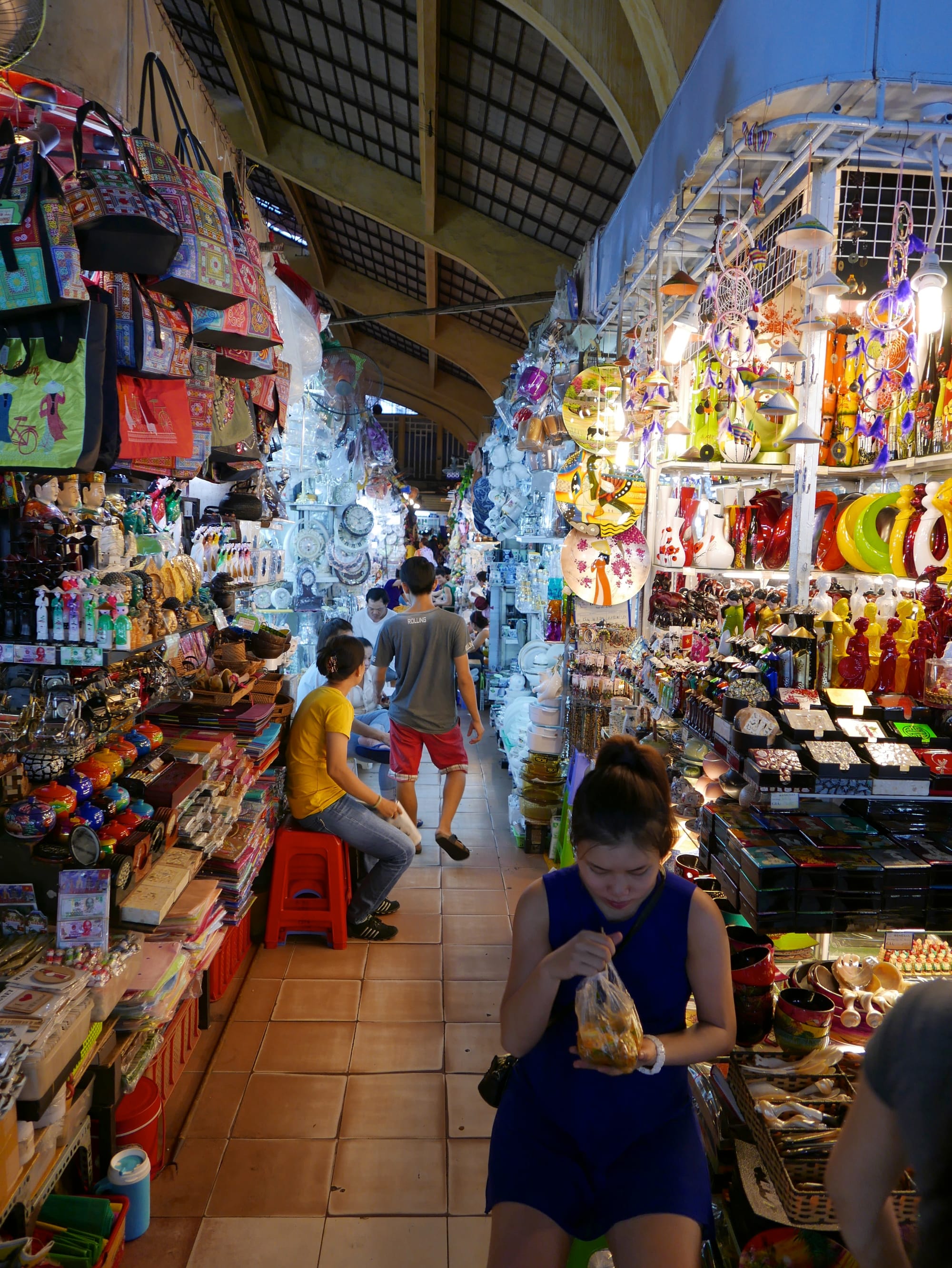Photo by Author — Chợ Bến Thành (Ben Thanh Market), Lê Lợi (Bến Thành), Ho Chi Minh City (Saigon), Vietnam