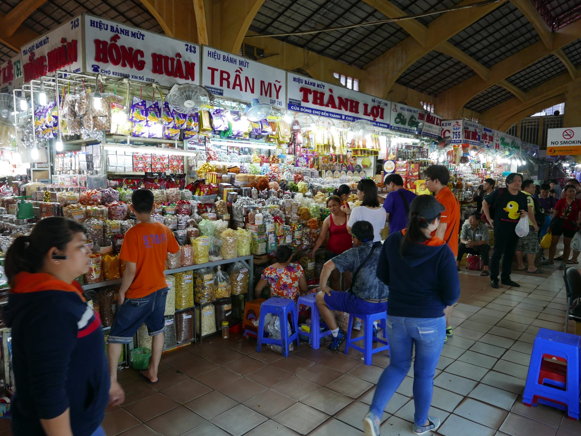 Photo by Author — Chợ Bến Thành (Ben Thanh Market), Lê Lợi (Bến Thành), Ho Chi Minh City (Saigon), Vietnam