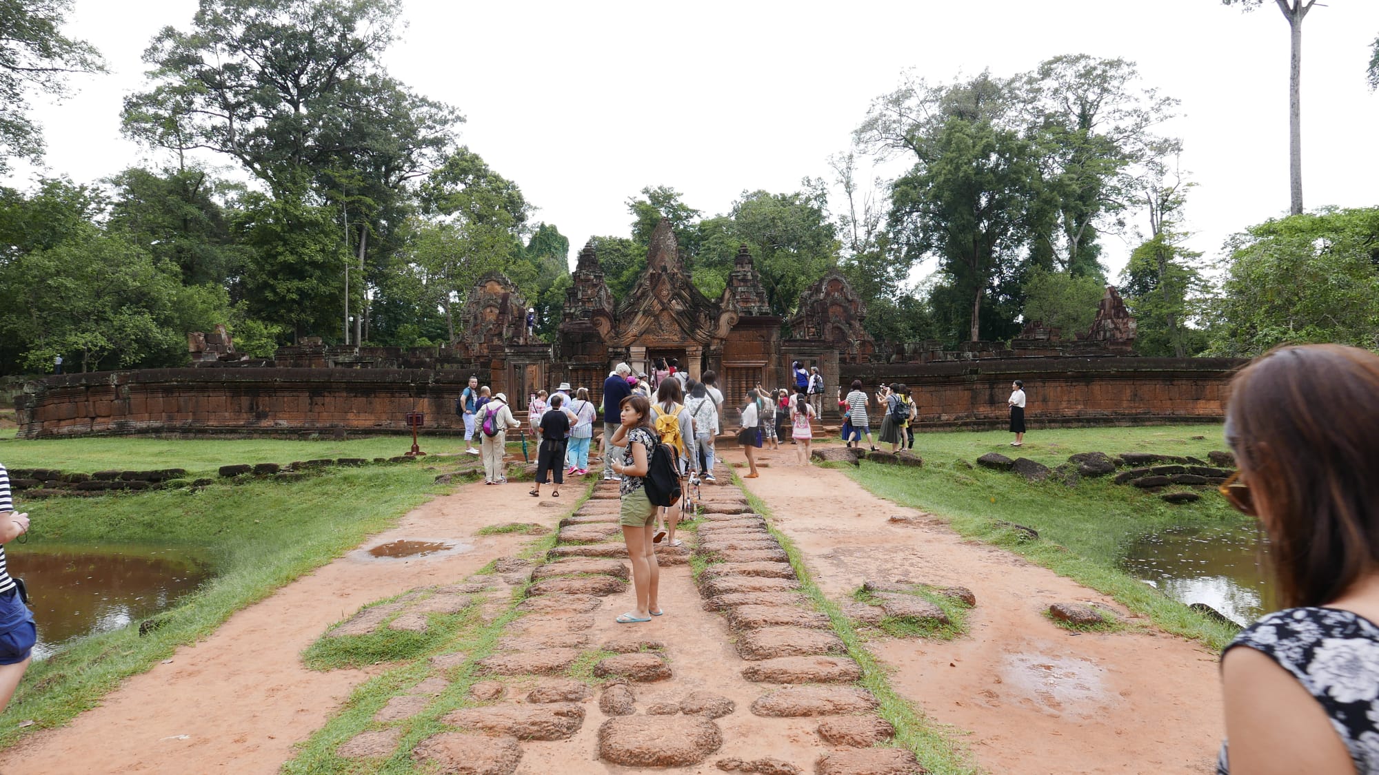 Photo by Author — Banteay Srei Temple (ប្រាសាទបន្ទាយស្រី), Angkor Archaeological Park, Angkor, Cambodia