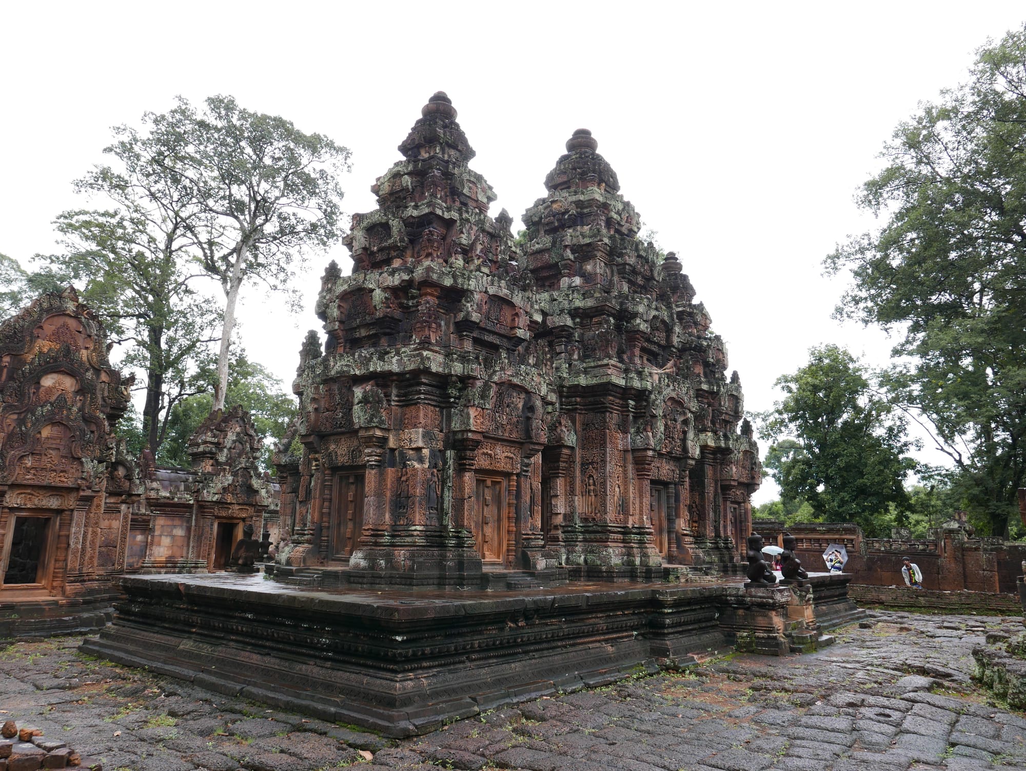 Photo by Author — Banteay Srei Temple (ប្រាសាទបន្ទាយស្រី), Angkor Archaeological Park, Angkor, Cambodia