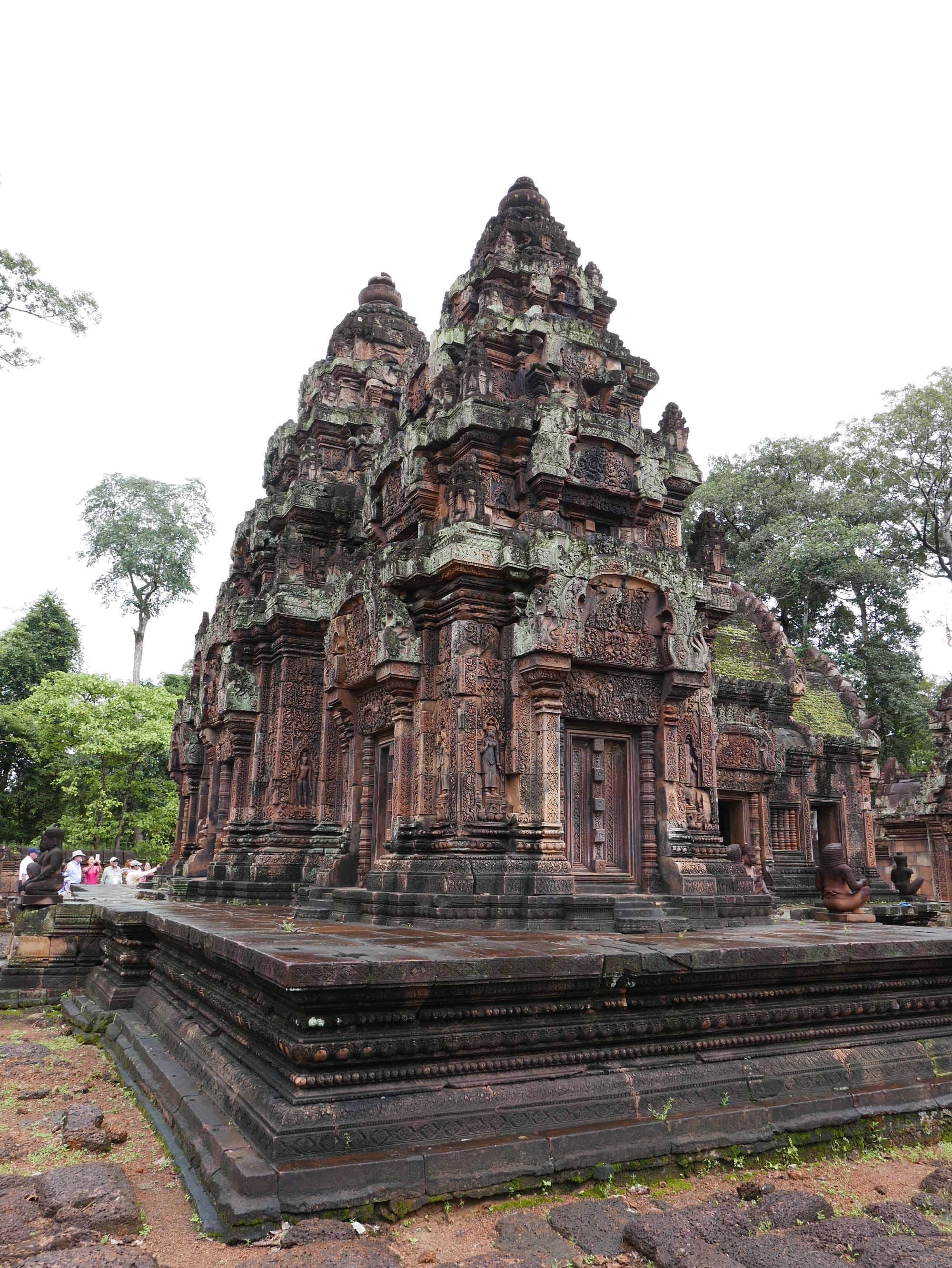 Photo by Author — Banteay Srei Temple (ប្រាសាទបន្ទាយស្រី), Angkor Archaeological Park, Angkor, Cambodia