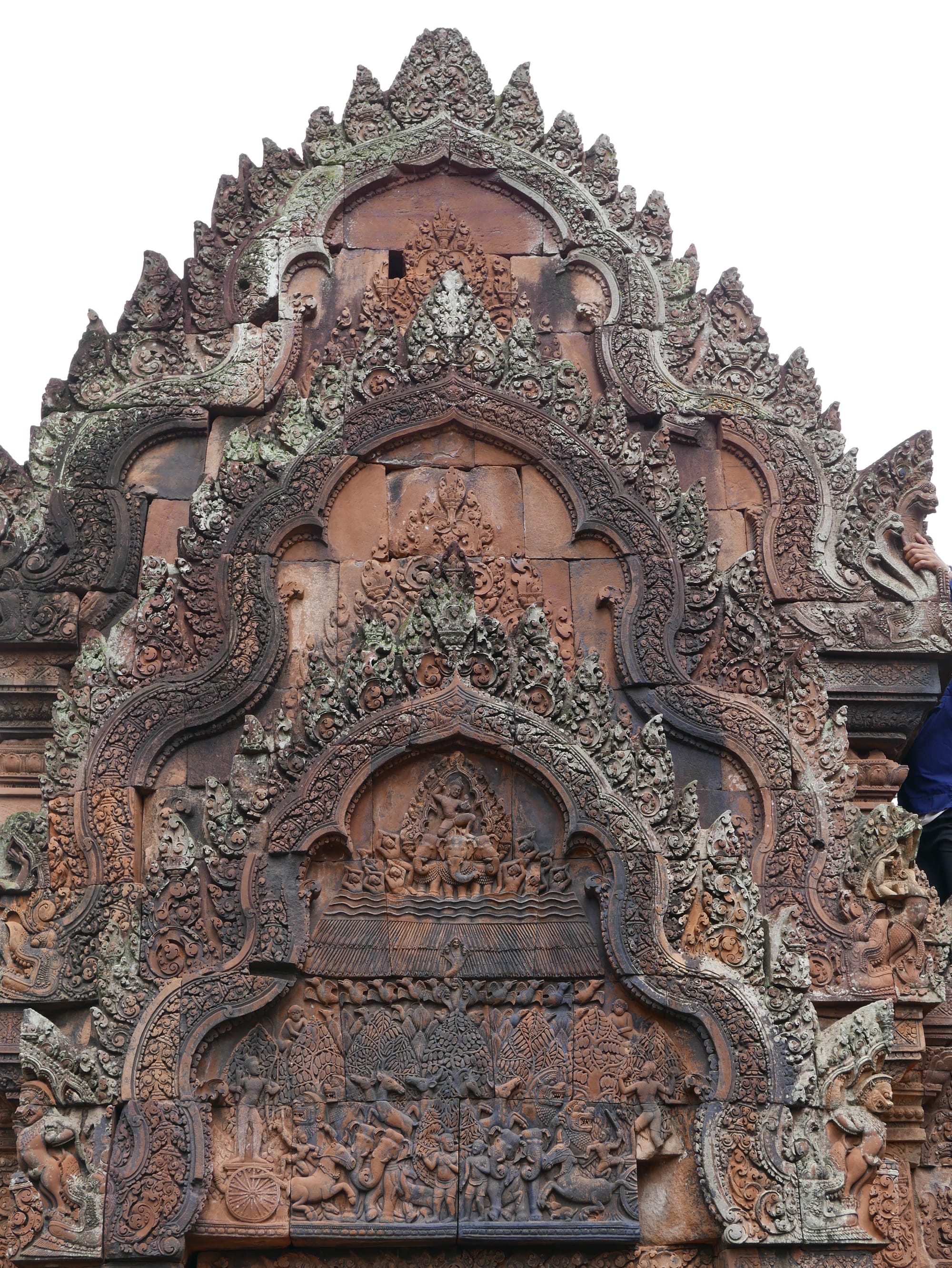 Photo by Author — Banteay Srei Temple (ប្រាសាទបន្ទាយស្រី), Angkor Archaeological Park, Angkor, Cambodia