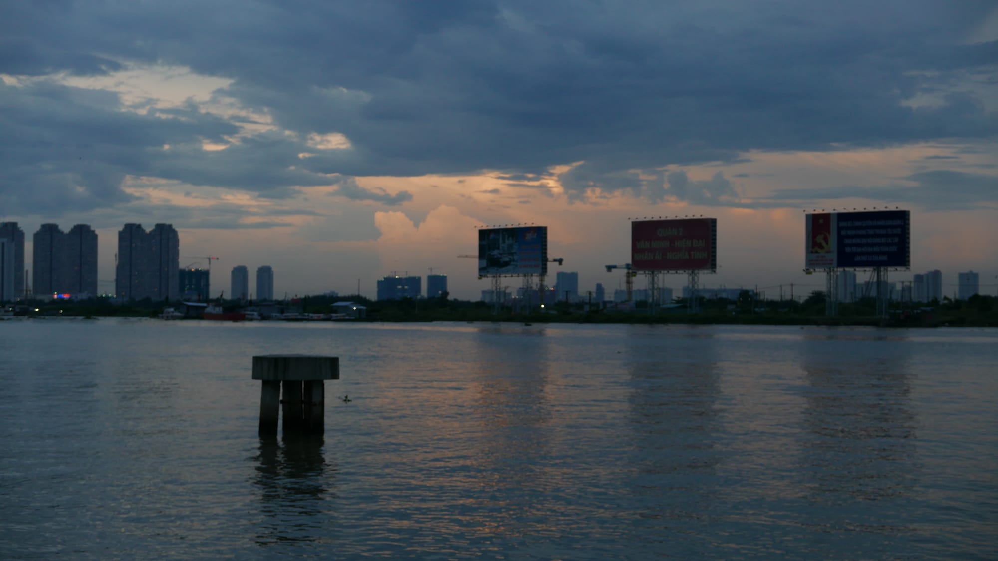 Photo by Author — The Riverside, Ho Chi Minh City (Saigon), Vietnam