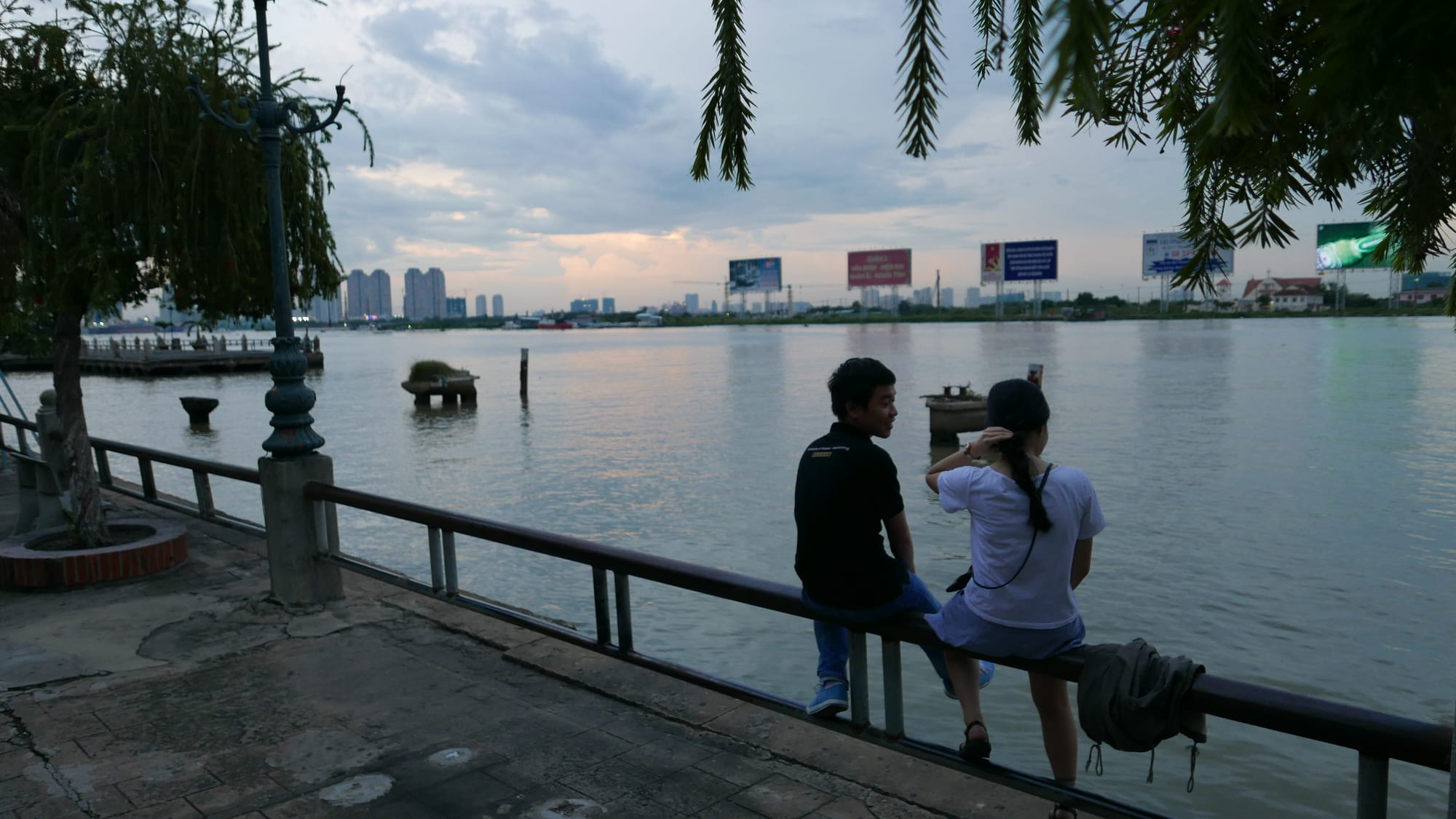 Photo by Author — The Riverside, Ho Chi Minh City (Saigon), Vietnam