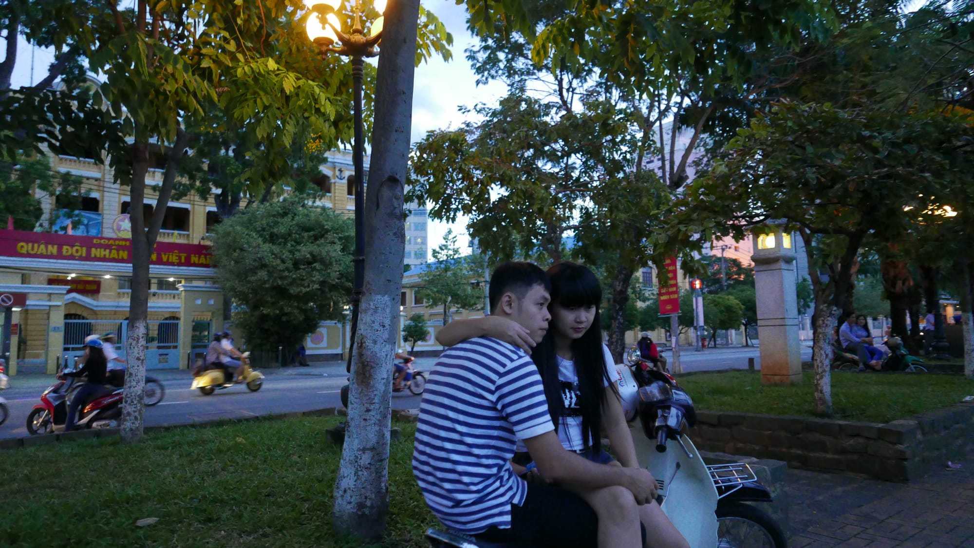 Photo by Author — The Riverside, Ho Chi Minh City (Saigon), Vietnam
