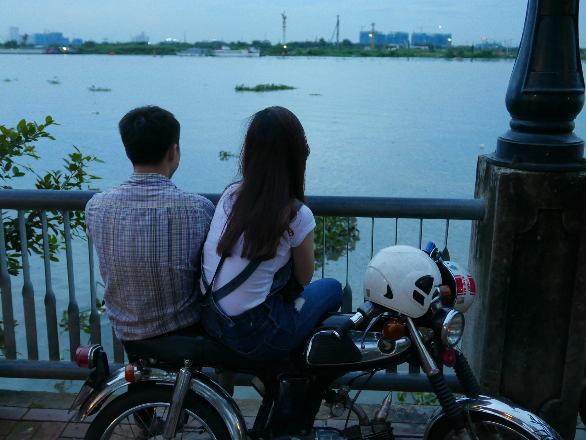 Photo by Author — The Riverside, Ho Chi Minh City (Saigon), Vietnam