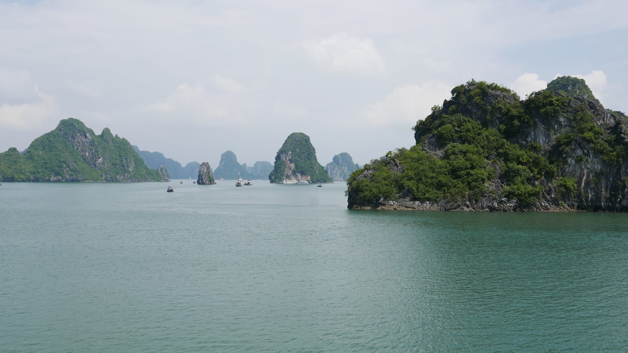 Photo by Author — Ha Long Bay, Vietnam